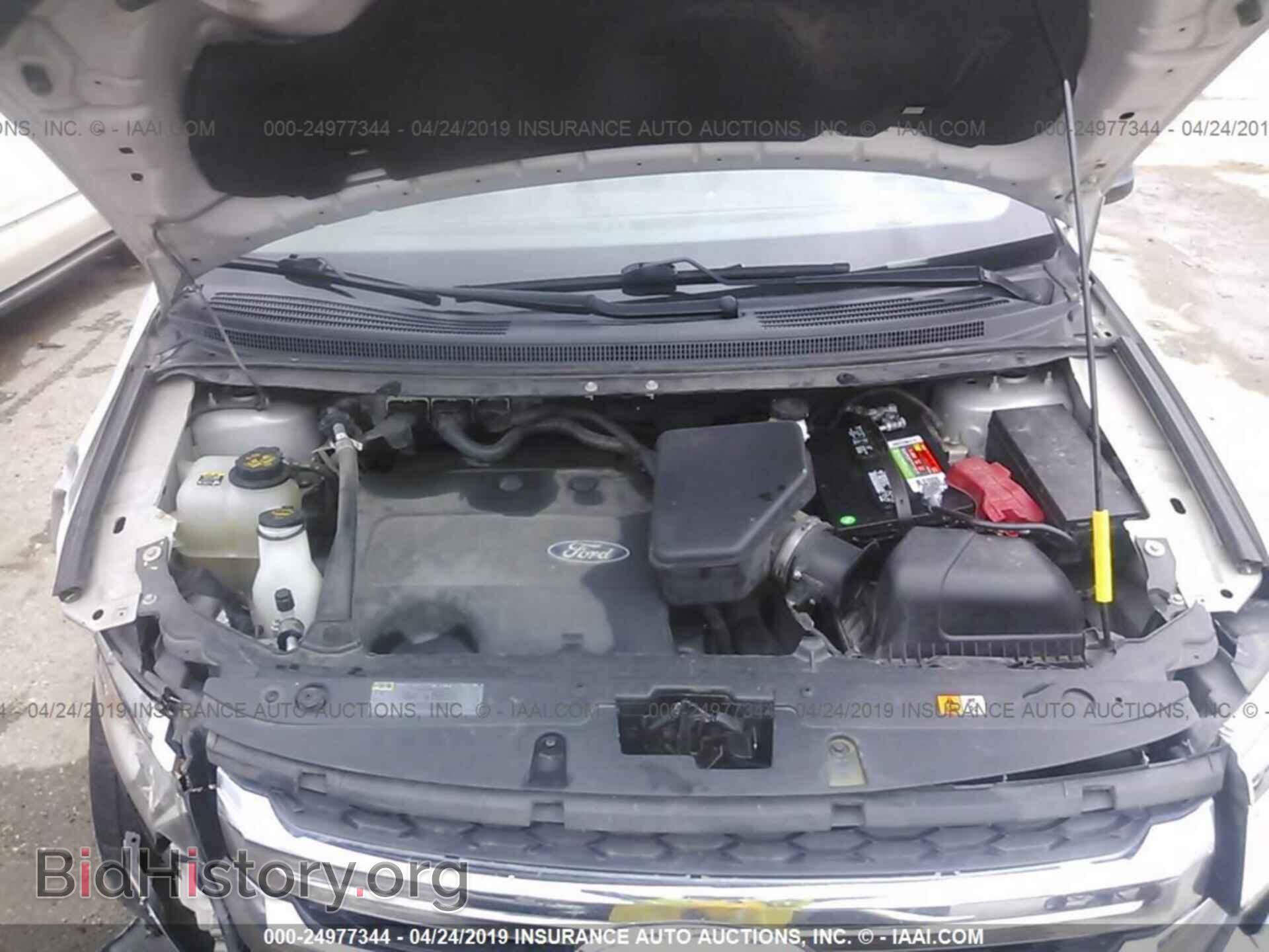 2012 FORD EDGE - VIN: 2FMDK3GCXCBA26746 - Фото 10