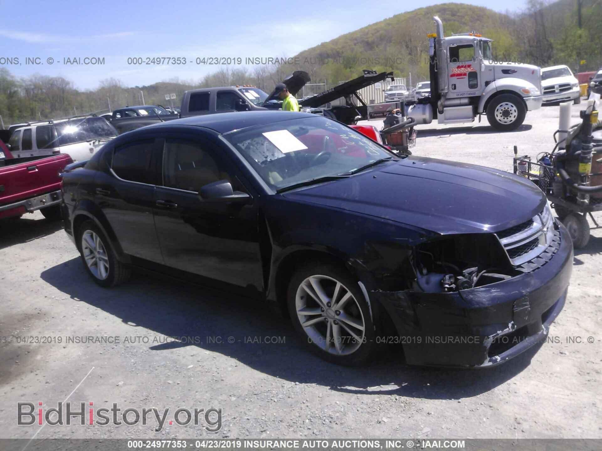 Фотография 1C3CDZAG5CN280818 - DODGE AVENGER 2012