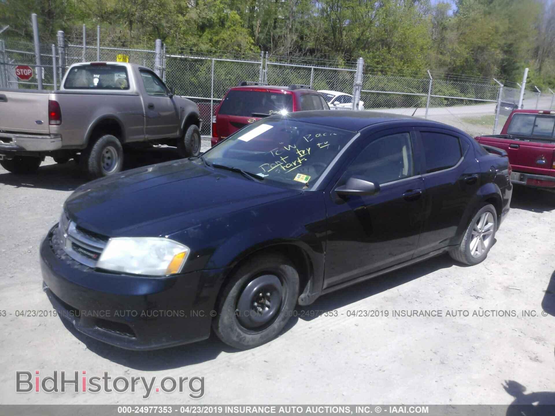 2012 DODGE AVENGER - VIN: 1C3CDZAG5CN280818 - Photo 2