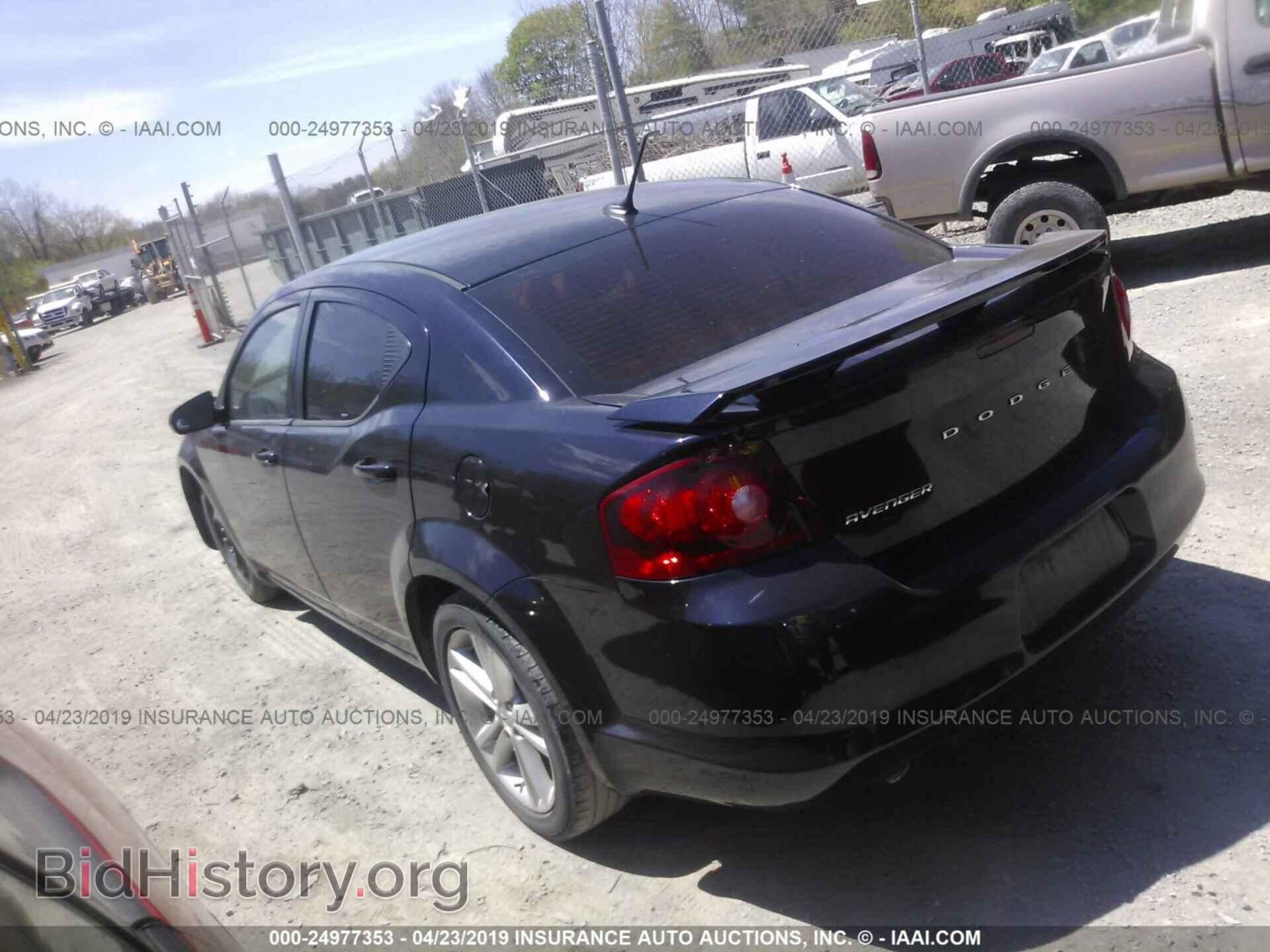 2012 DODGE AVENGER - VIN: 1C3CDZAG5CN280818 - Photo 3
