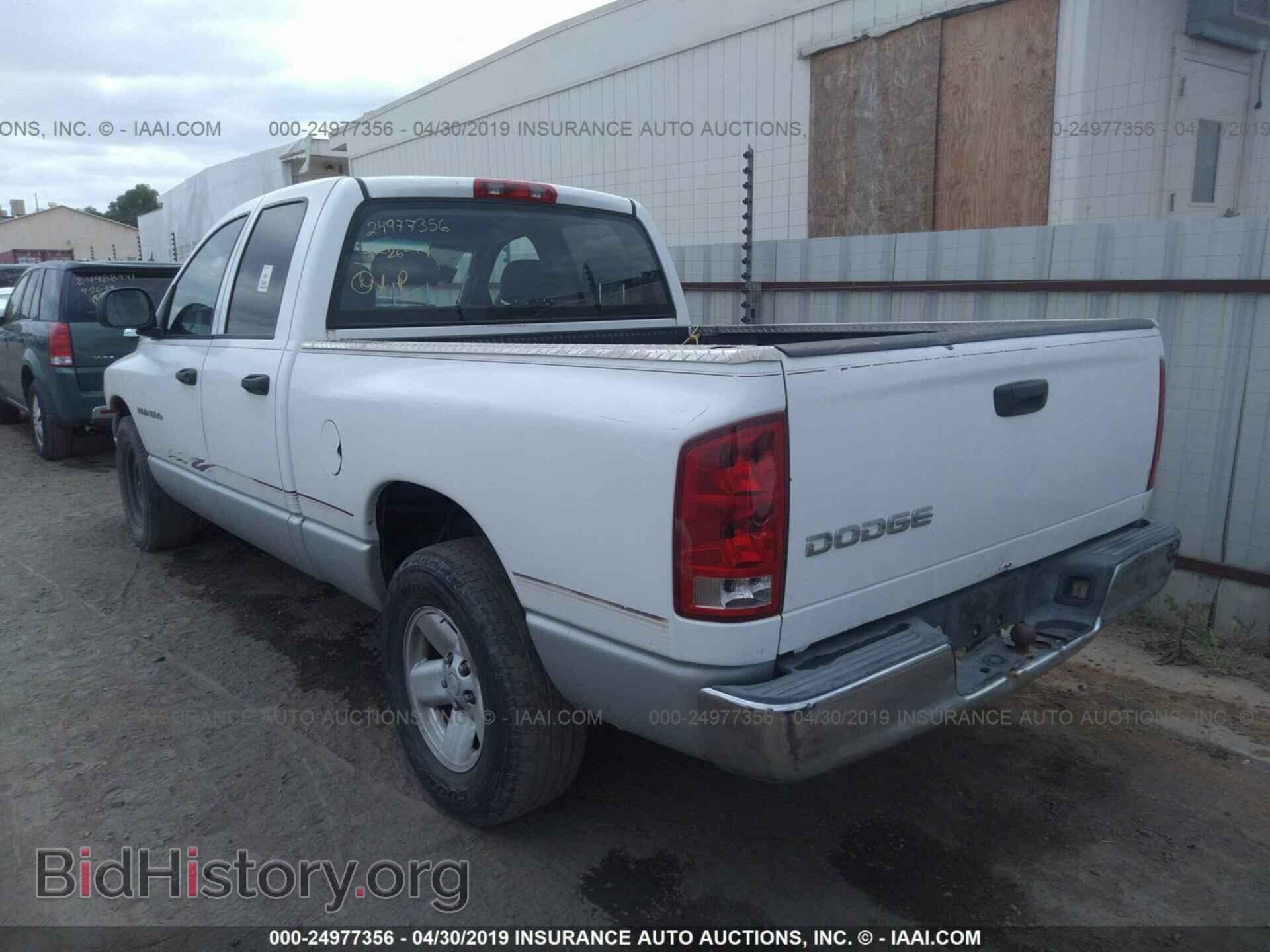 2004 DODGE RAM 1500 - VIN: 1D7HA18K74J215716 - Фото 3