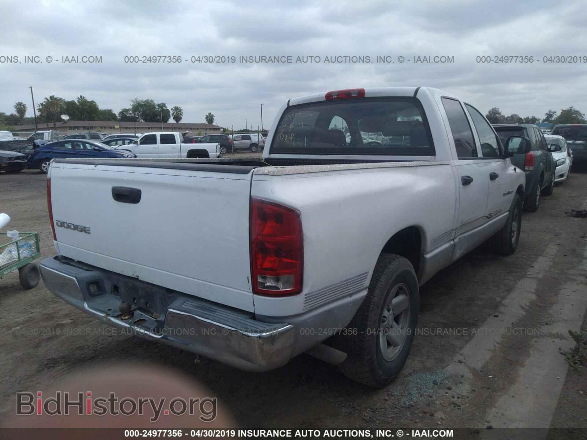 2004 DODGE RAM 1500 - VIN: 1D7HA18K74J215716 - Фото 4