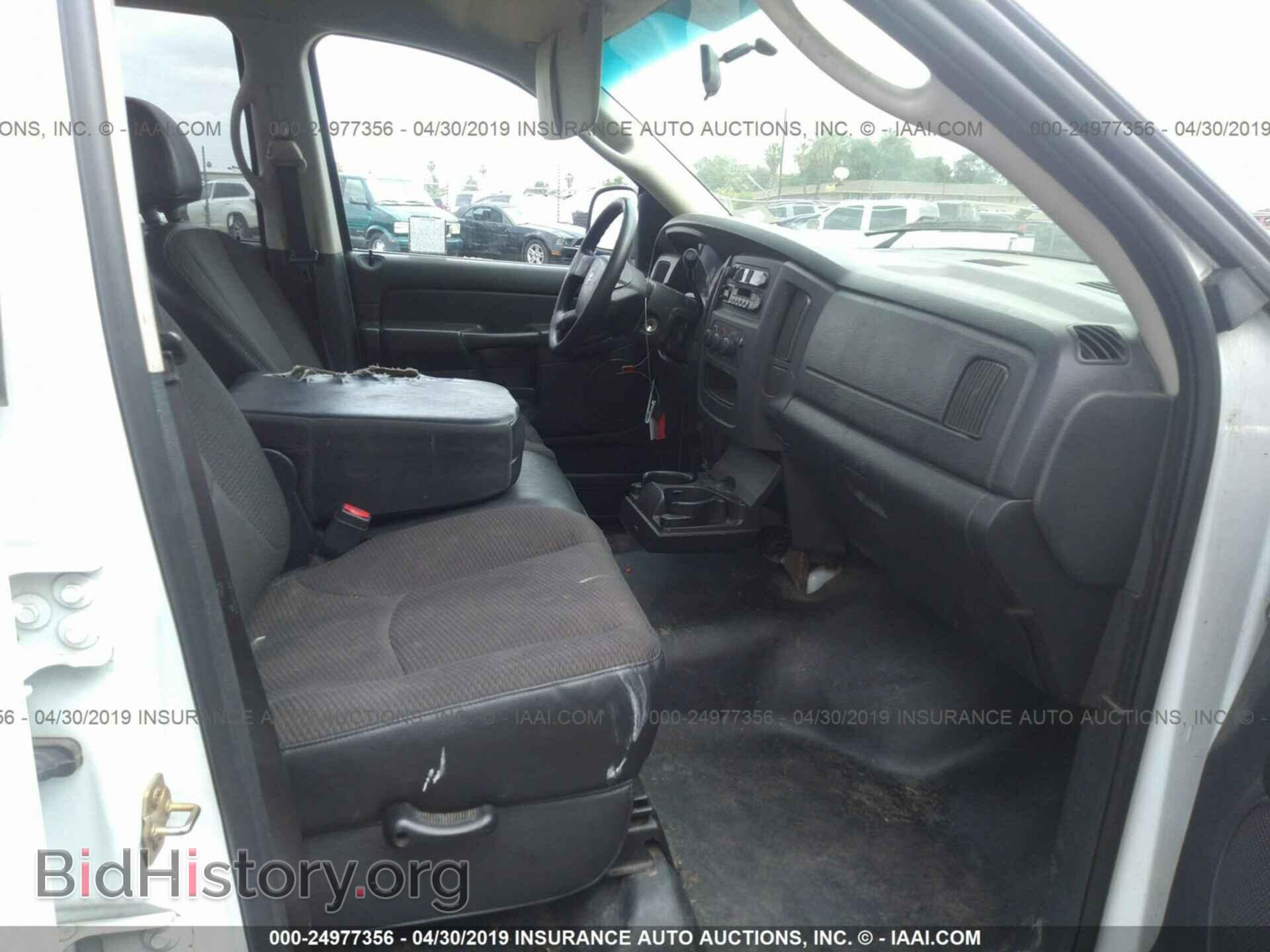 2004 DODGE RAM 1500 - VIN: 1D7HA18K74J215716 - Фото 5