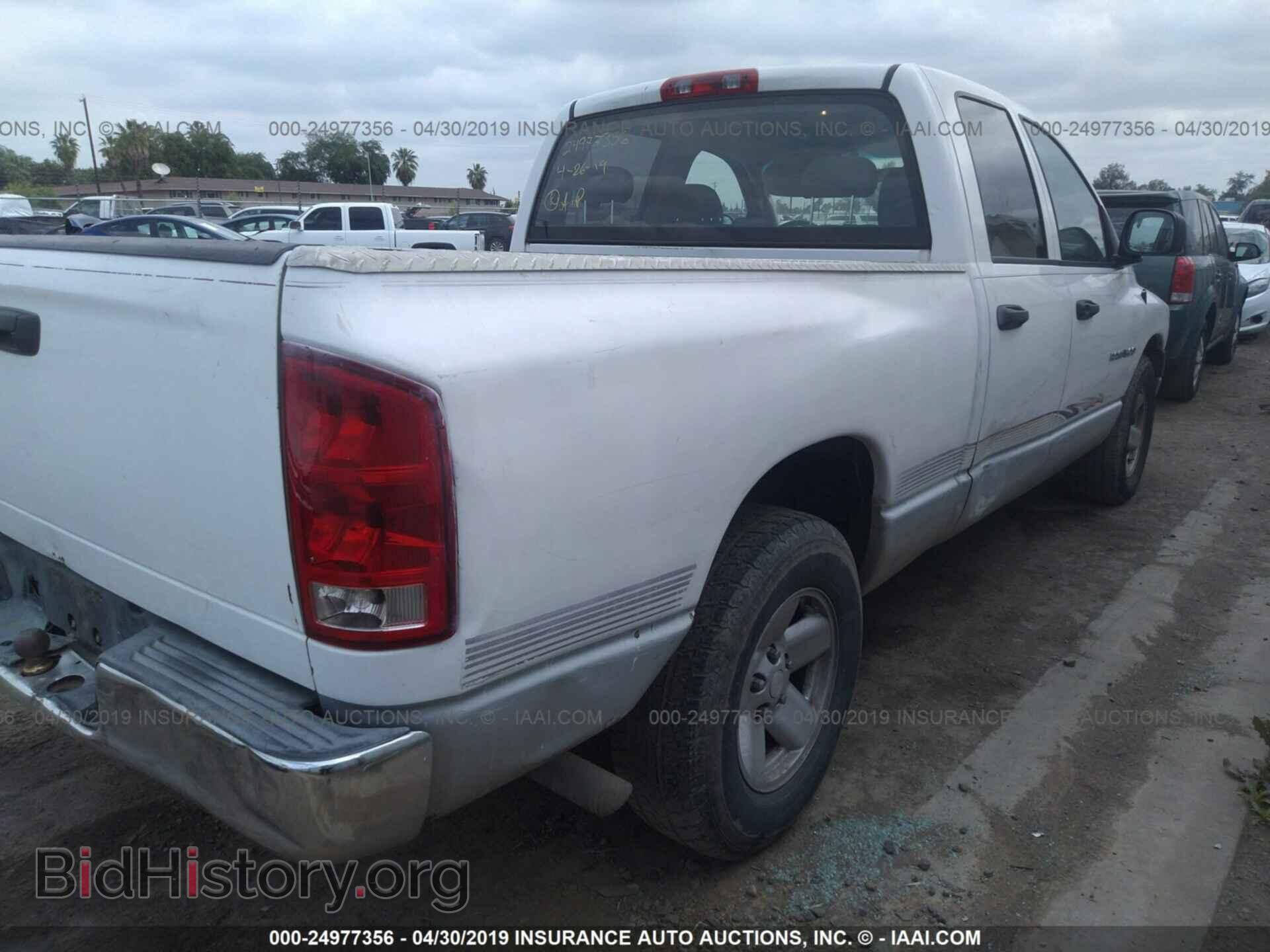 2004 DODGE RAM 1500 - VIN: 1D7HA18K74J215716 - Фото 6
