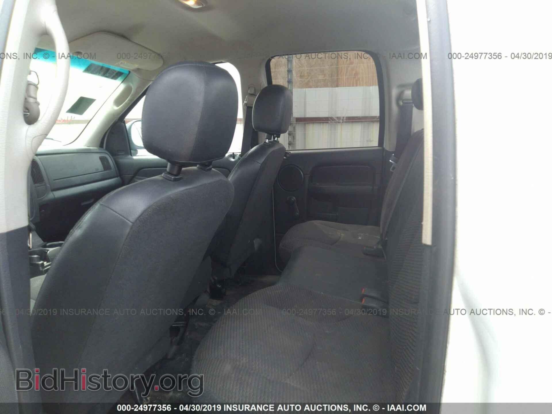 2004 DODGE RAM 1500 - VIN: 1D7HA18K74J215716 - Фото 8