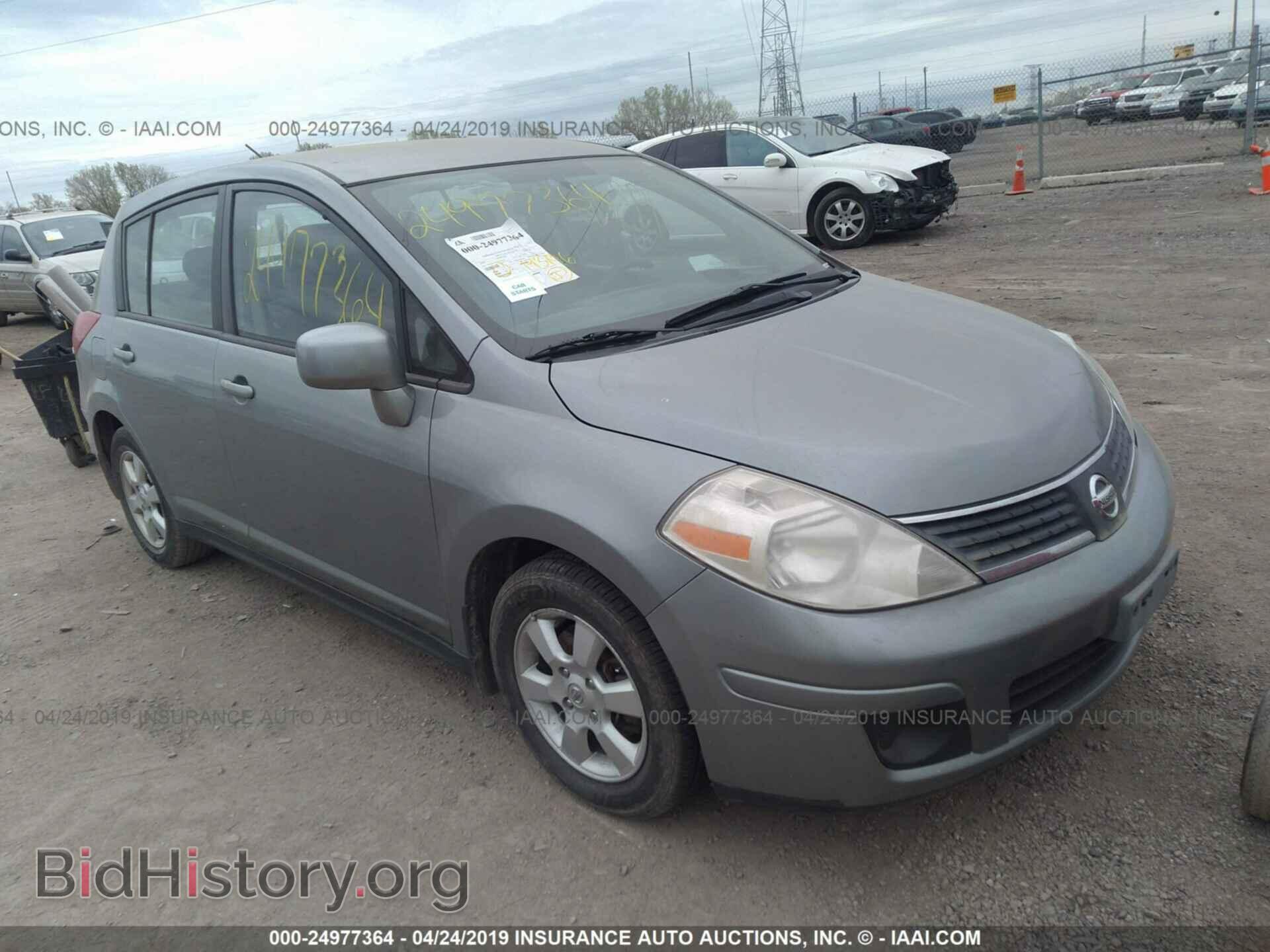 Photo 3N1BC13E07L433833 - NISSAN VERSA 2007