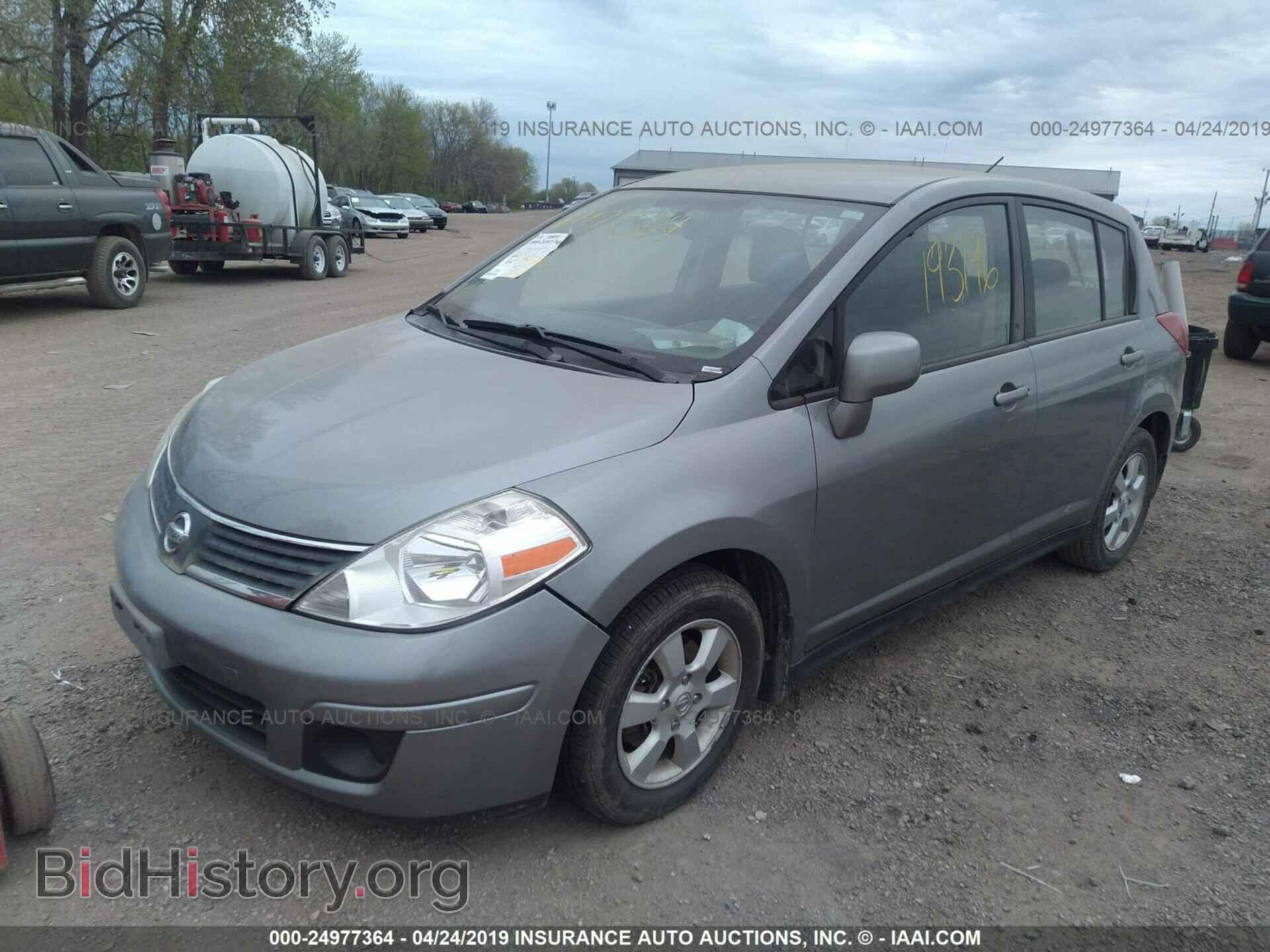 2007 NISSAN VERSA - VIN: 3N1BC13E07L433833 - Фото 2