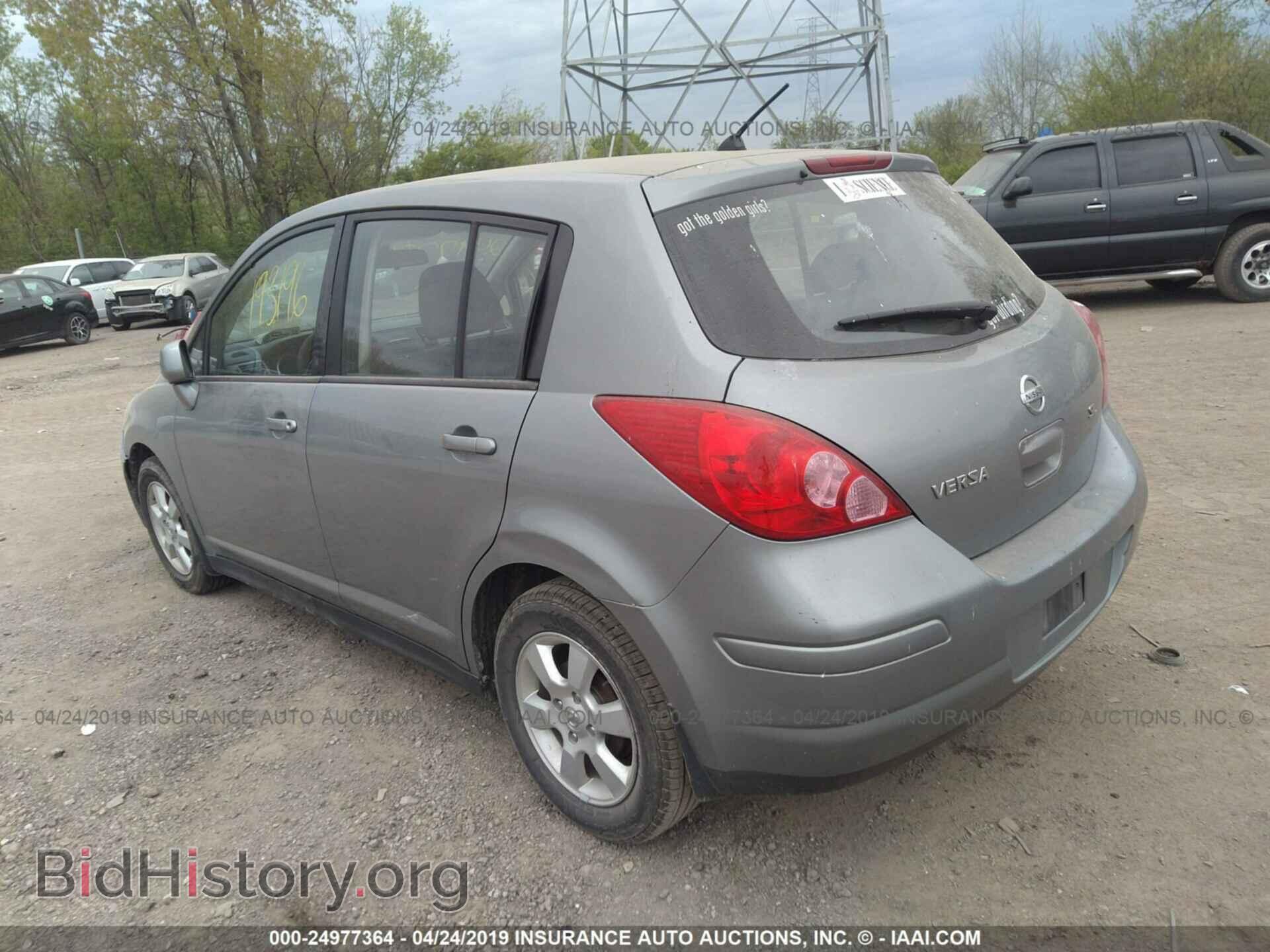 2007 NISSAN VERSA - VIN: 3N1BC13E07L433833 - Фото 3