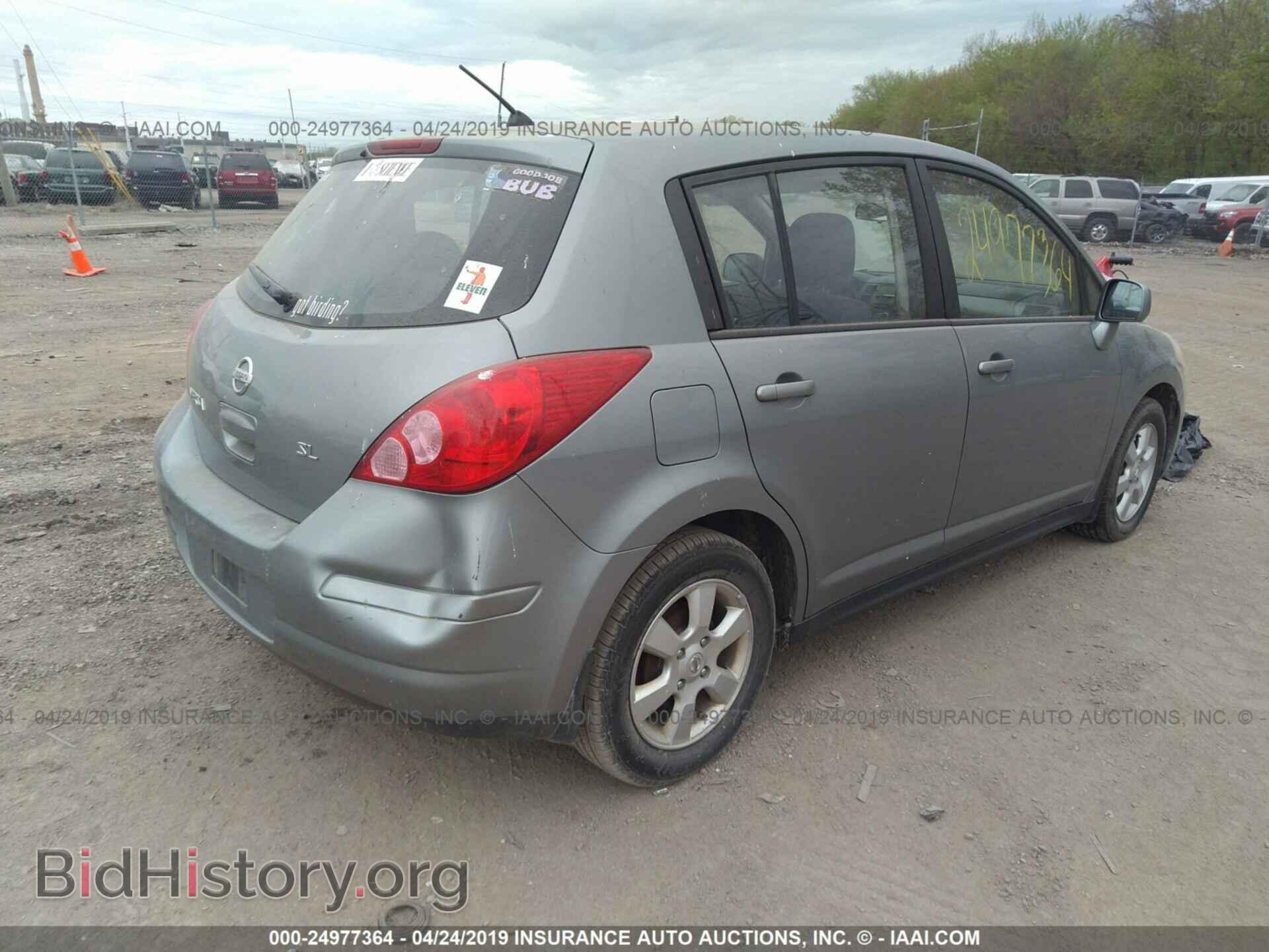 2007 NISSAN VERSA - VIN: 3N1BC13E07L433833 - Фото 4