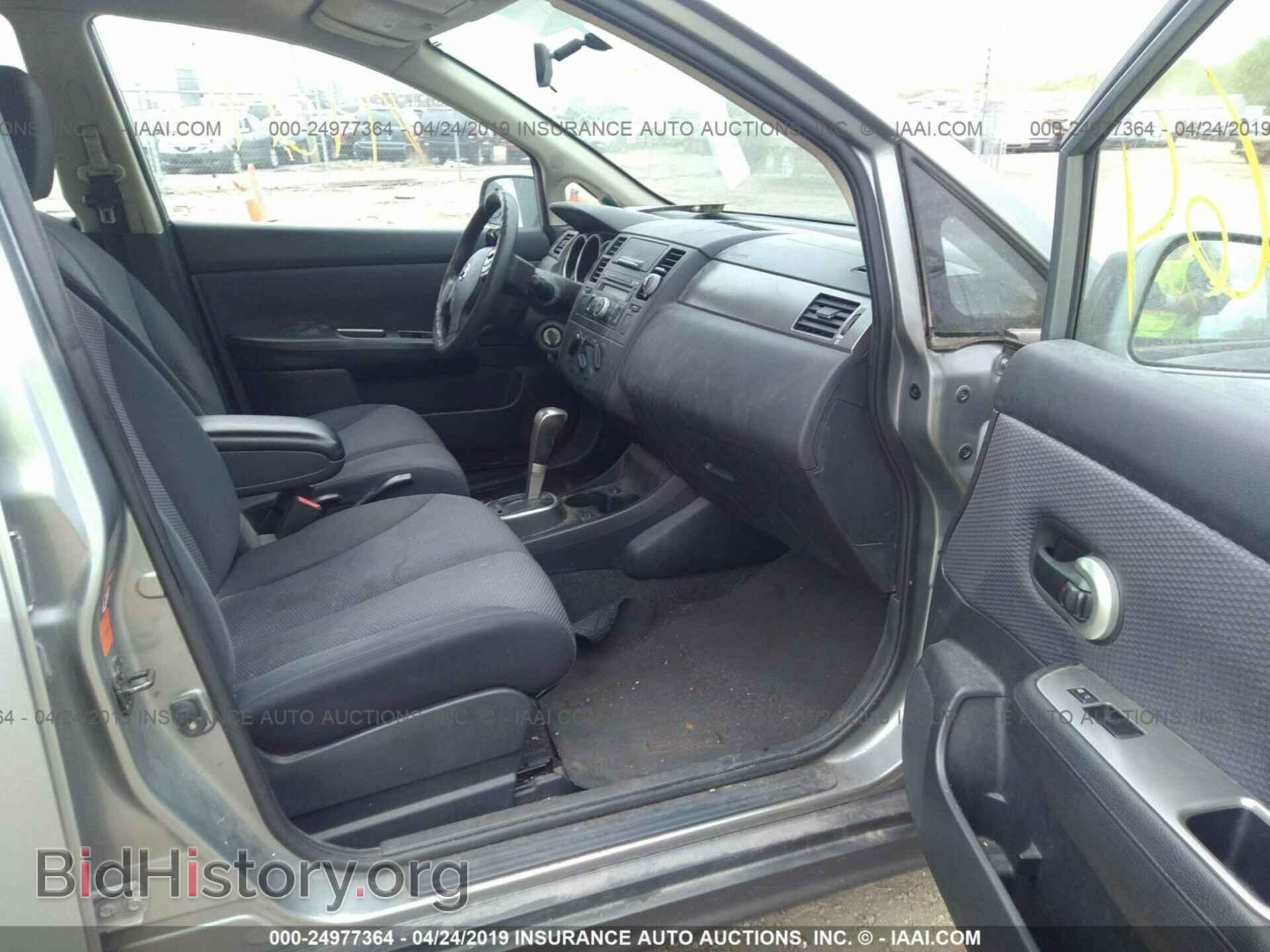 2007 NISSAN VERSA - VIN: 3N1BC13E07L433833 - Фото 5