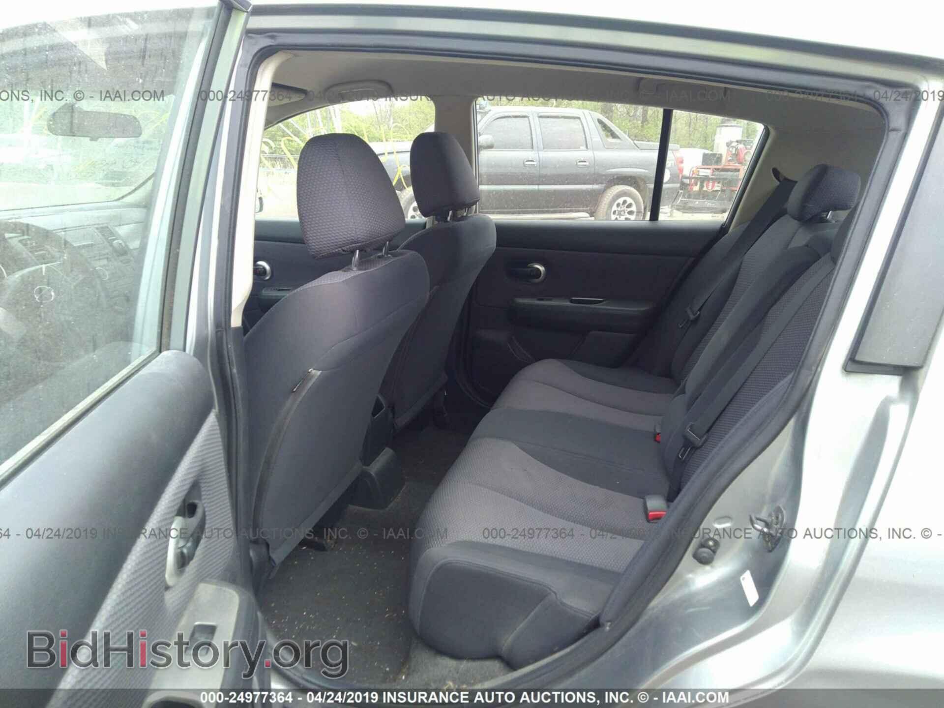 2007 NISSAN VERSA - VIN: 3N1BC13E07L433833 - Фото 8