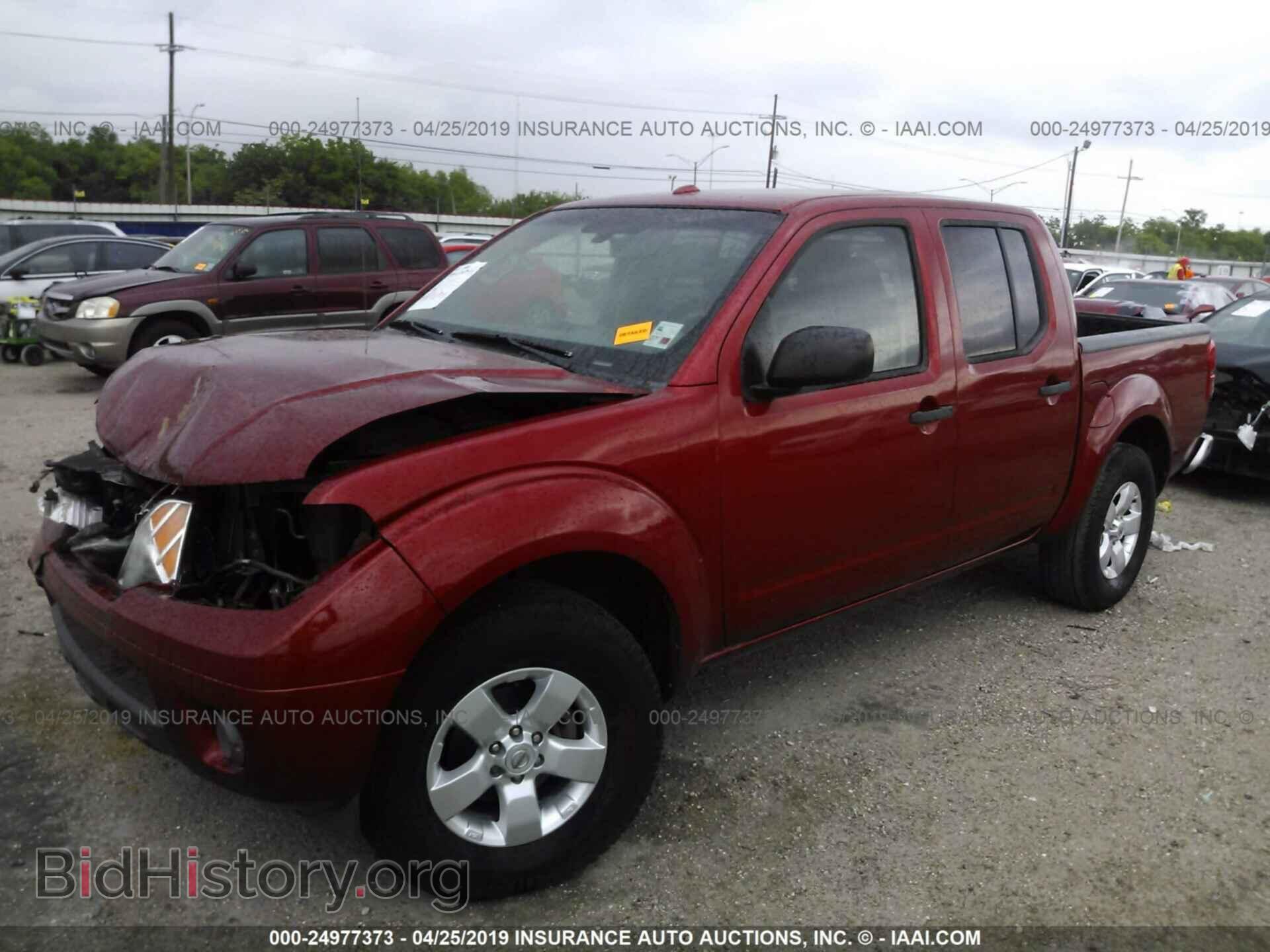 2012 NISSAN FRONTIER - VIN: 1N6AD0ER3CC435255 - Фото 2