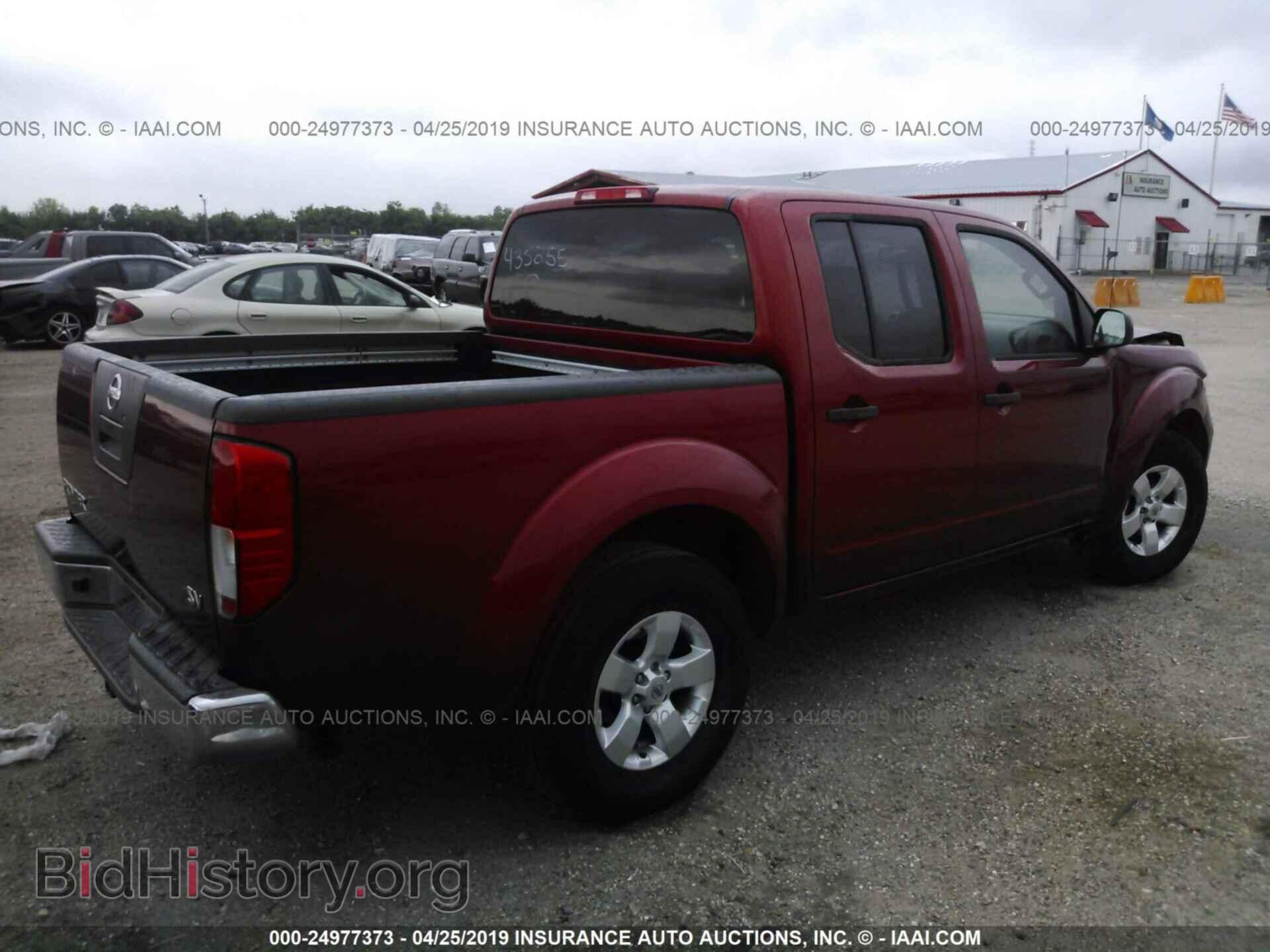 2012 NISSAN FRONTIER - VIN: 1N6AD0ER3CC435255 - Фото 4