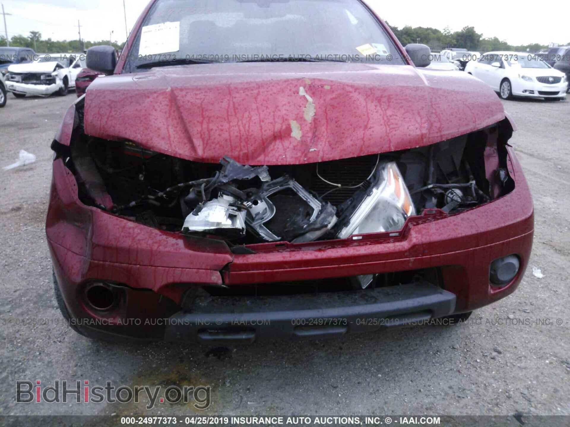2012 NISSAN FRONTIER - VIN: 1N6AD0ER3CC435255 - Фото 6