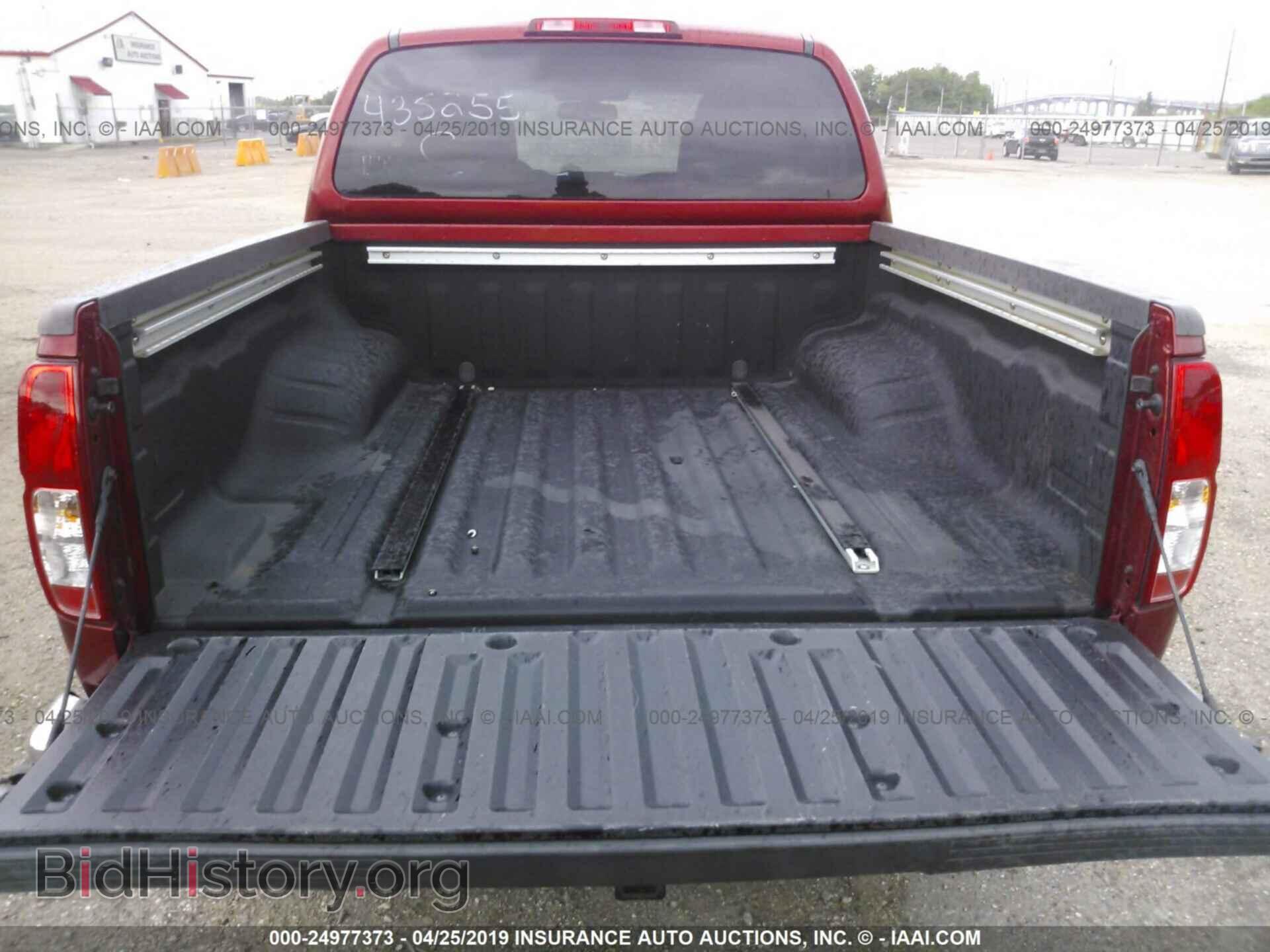 2012 NISSAN FRONTIER - VIN: 1N6AD0ER3CC435255 - Фото 8