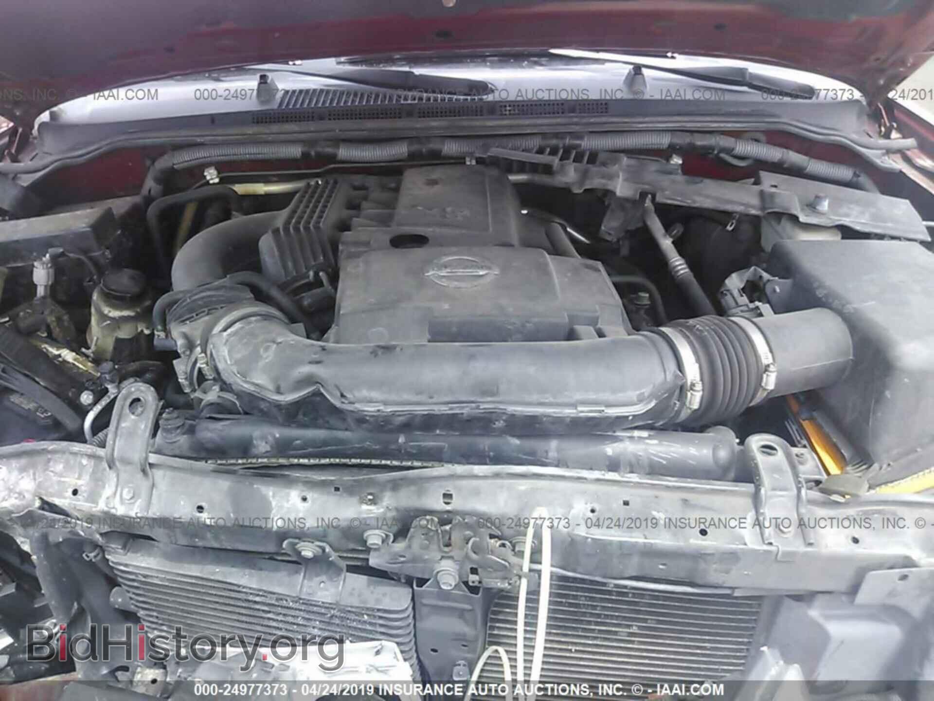 2012 NISSAN FRONTIER - VIN: 1N6AD0ER3CC435255 - Фото 10