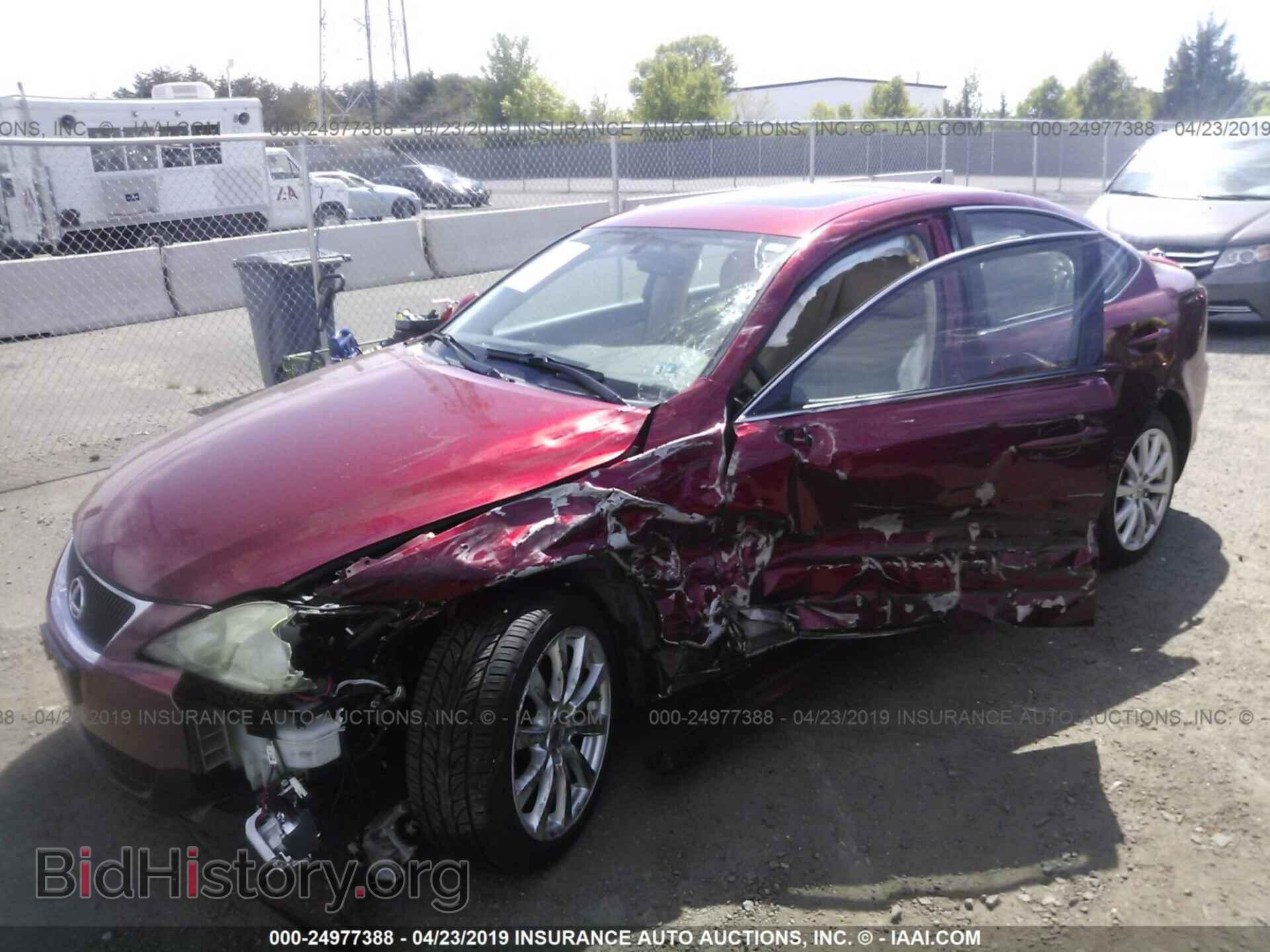 2008 LEXUS IS - VIN: JTHCK262685021279 - Photo 2