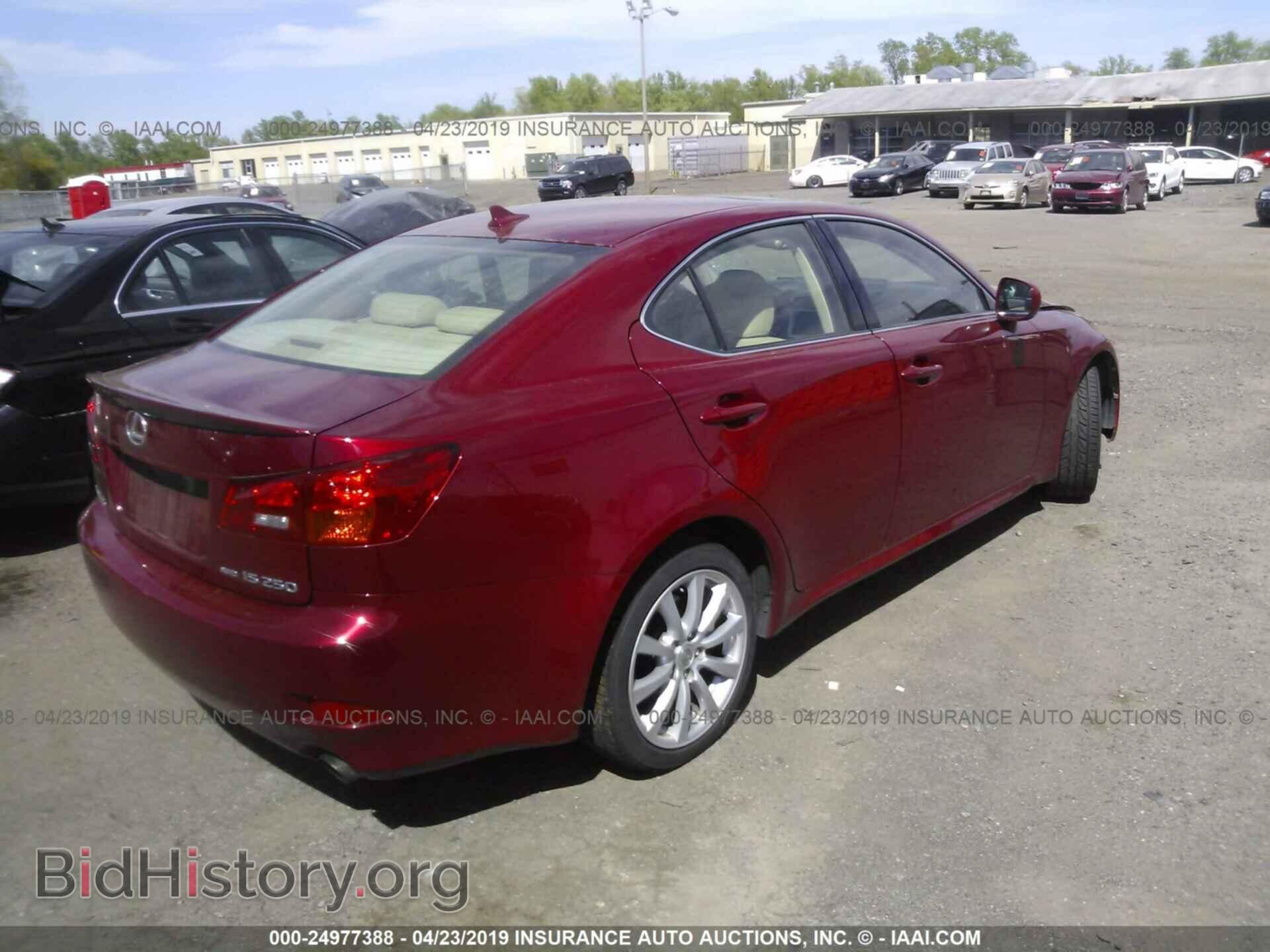 2008 LEXUS IS - VIN: JTHCK262685021279 - Photo 4