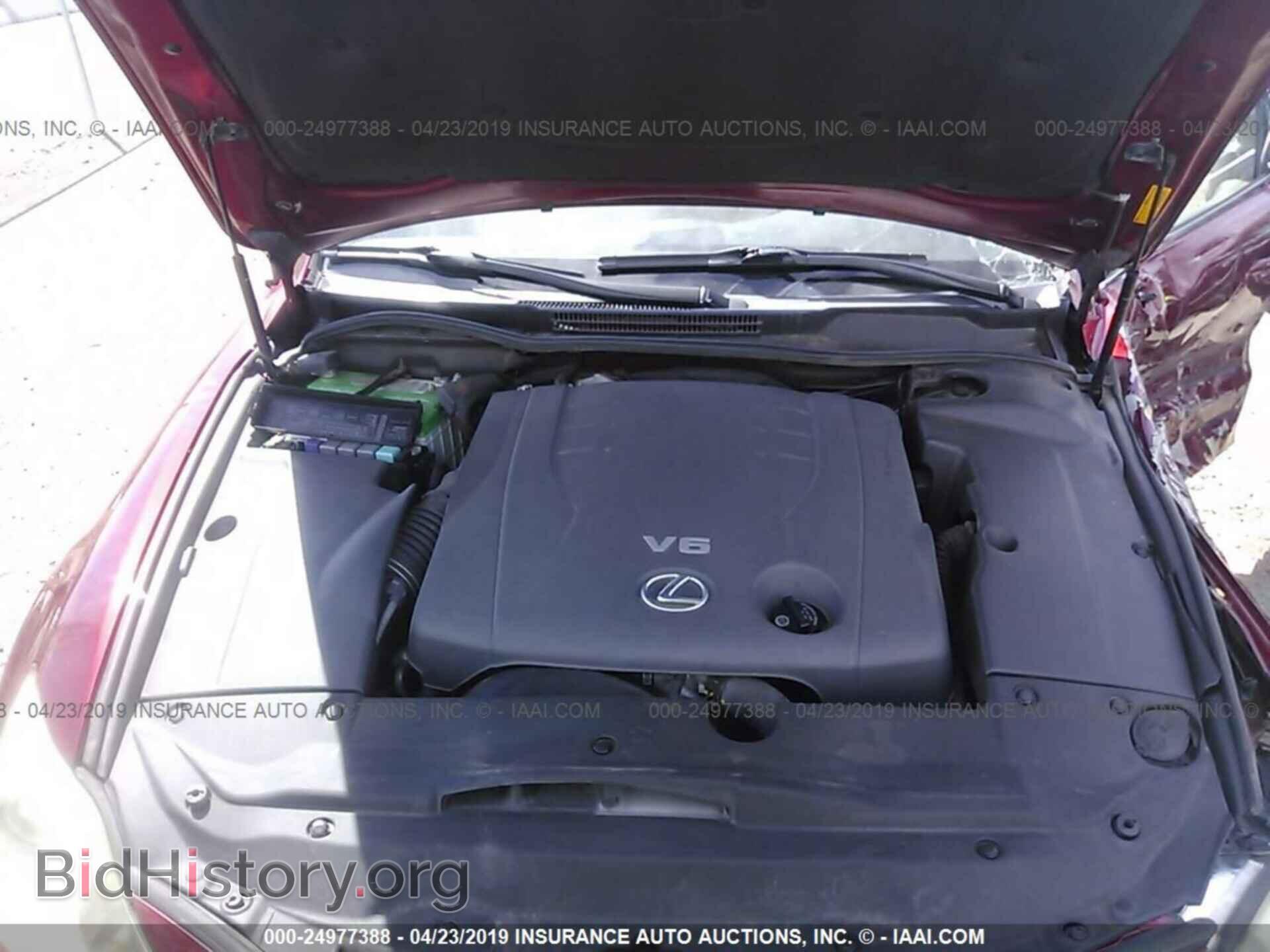 2008 LEXUS IS - VIN: JTHCK262685021279 - Photo 10