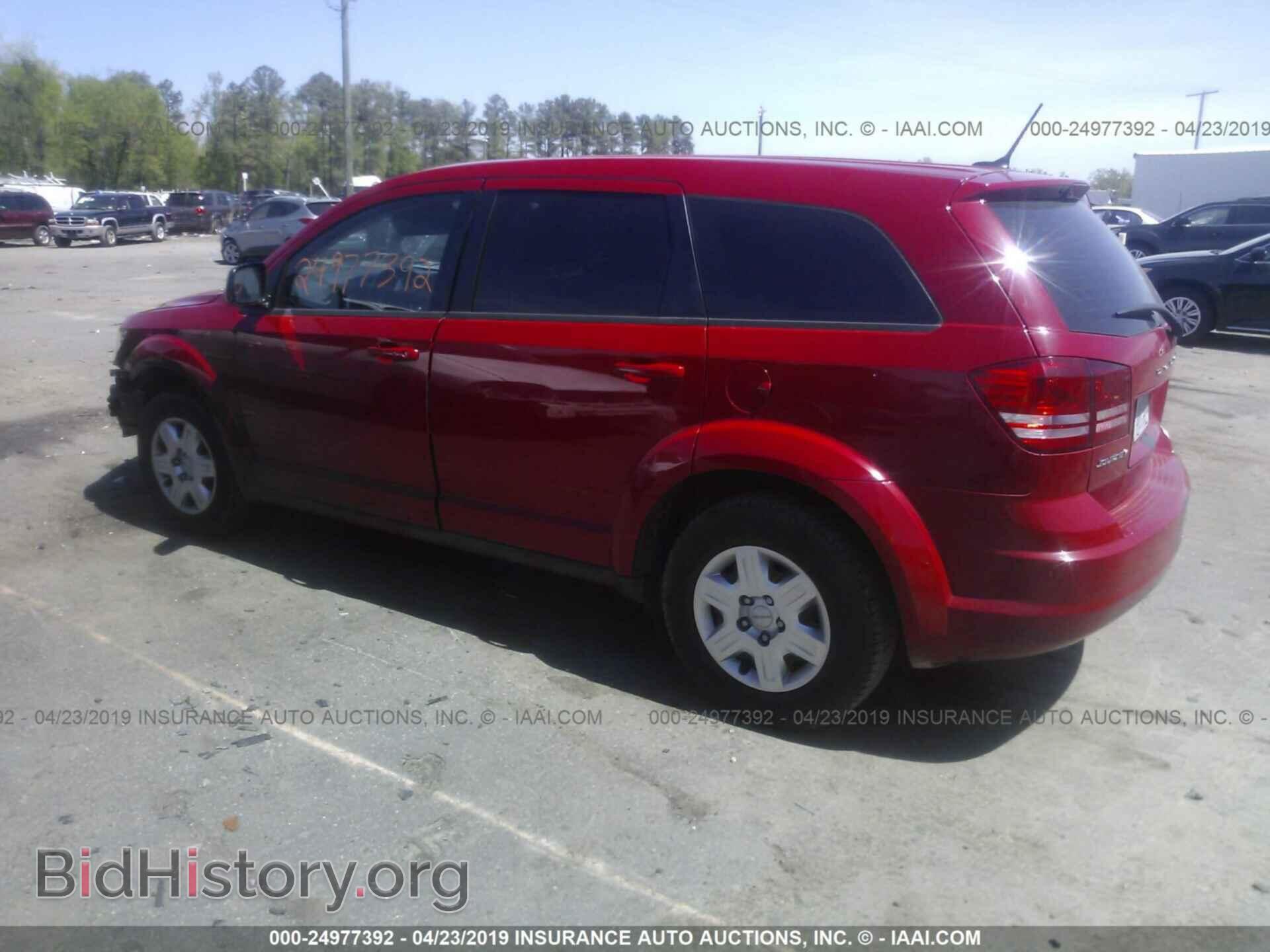 2012 DODGE JOURNEY - VIN: 3C4PDCAB5CT362580 - Фото 3