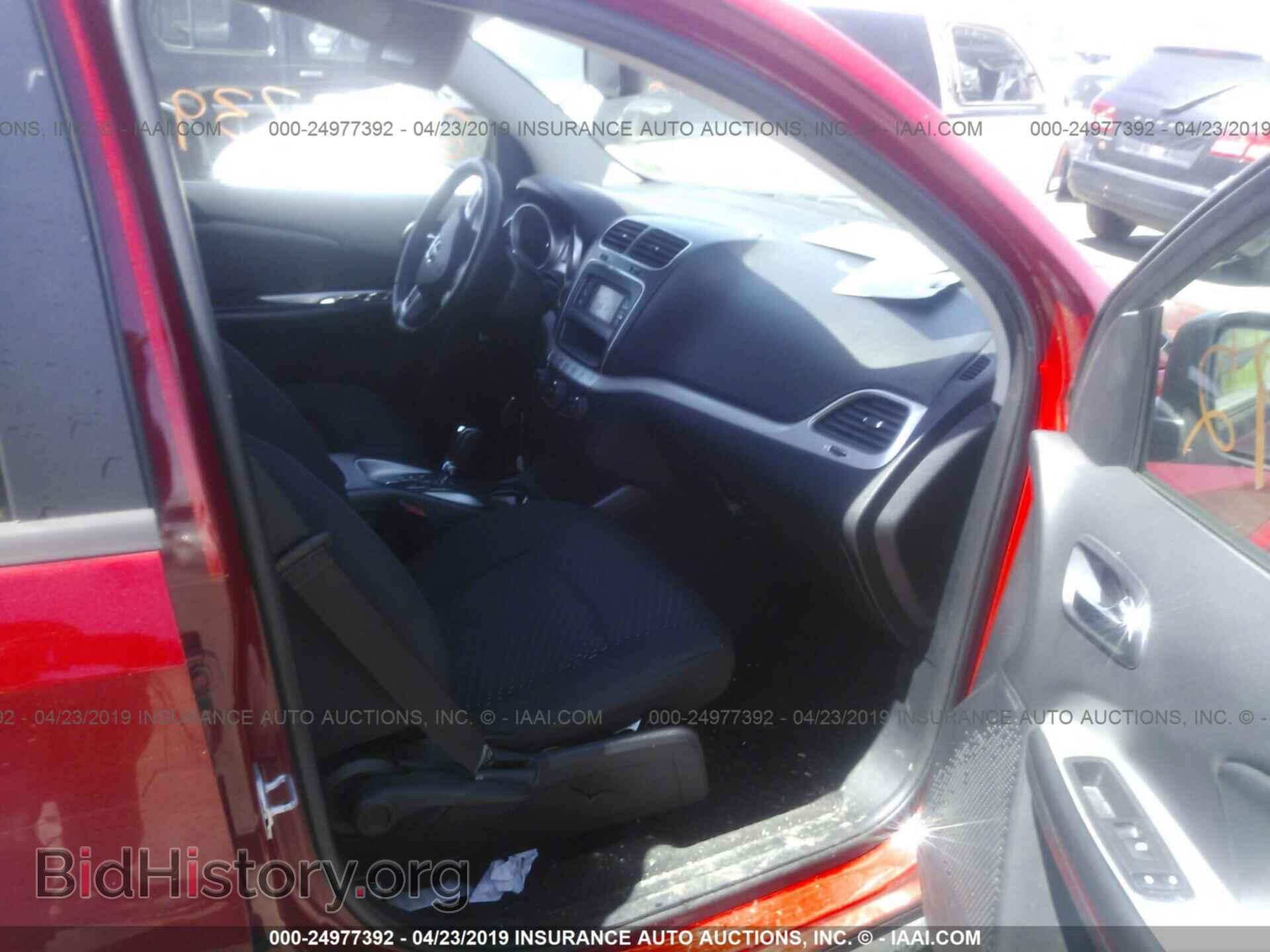 2012 DODGE JOURNEY - VIN: 3C4PDCAB5CT362580 - Фото 5