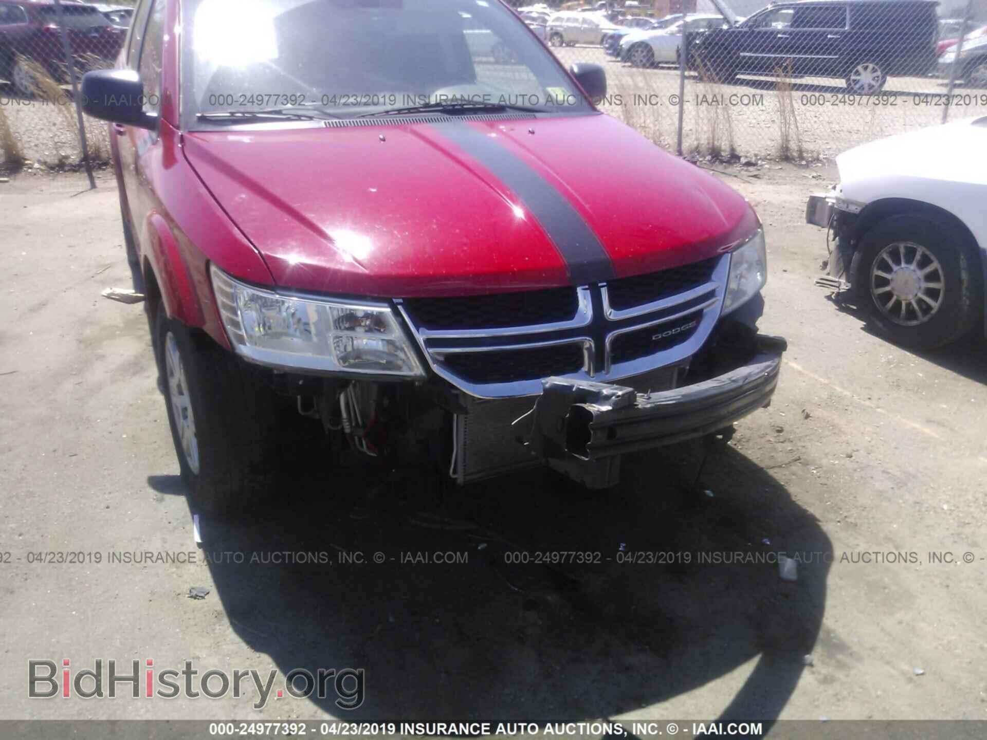 2012 DODGE JOURNEY - VIN: 3C4PDCAB5CT362580 - Фото 6