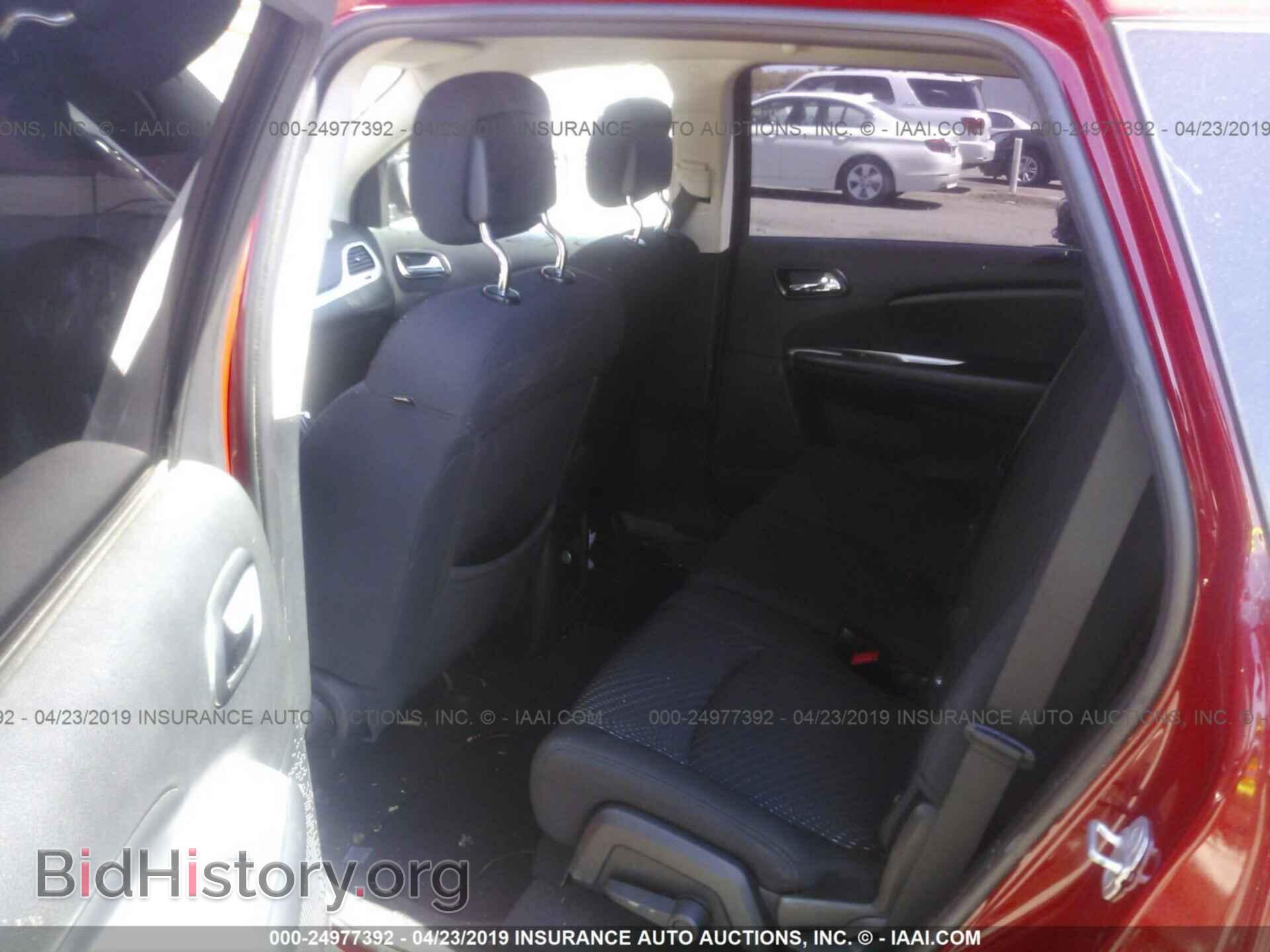 2012 DODGE JOURNEY - VIN: 3C4PDCAB5CT362580 - Фото 8