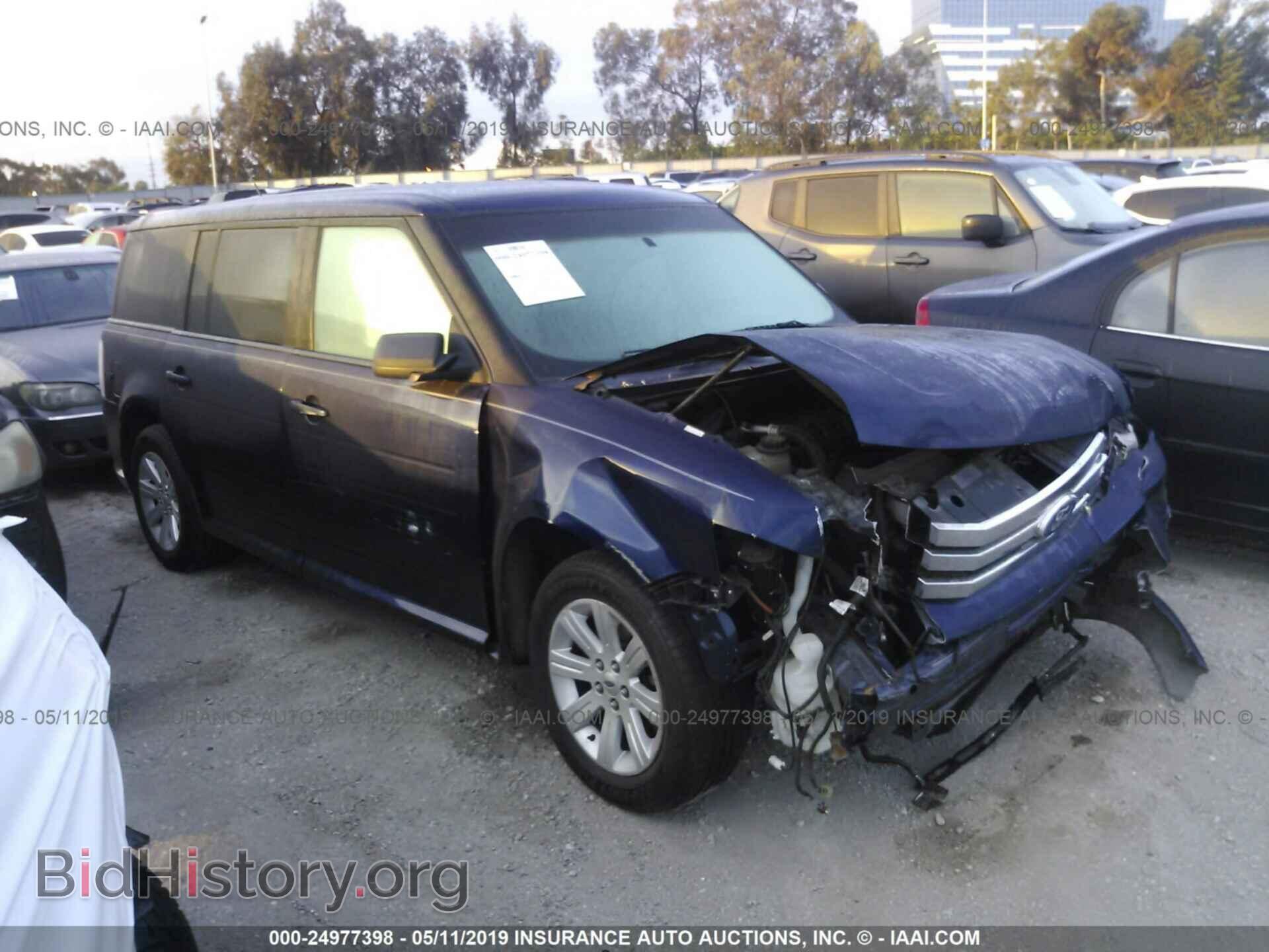 Фотография 2FMGK5BC2BBD19040 - FORD FLEX 2011
