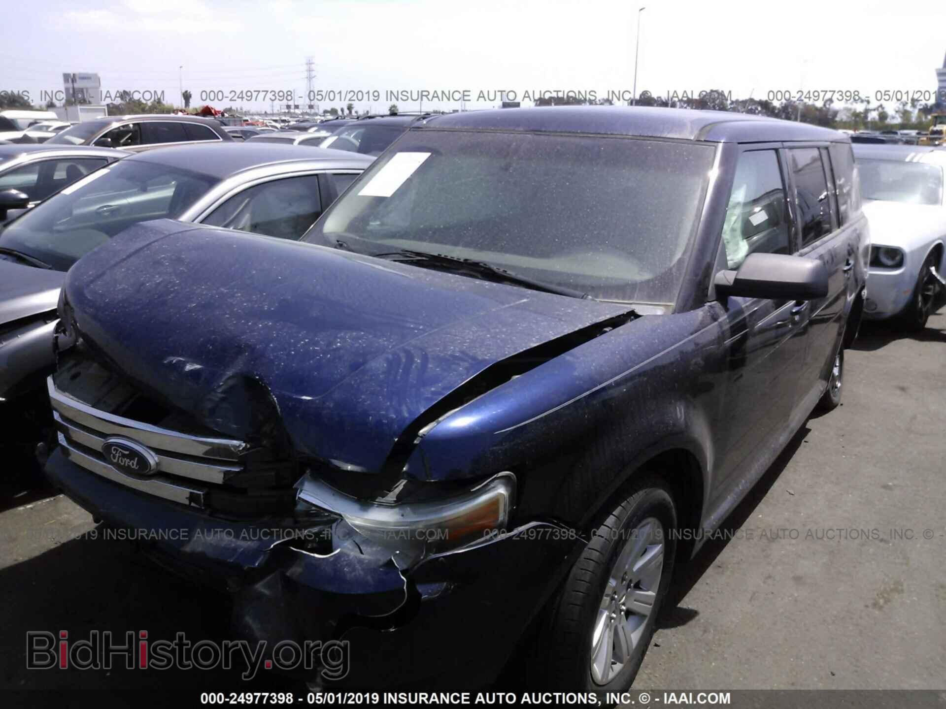 2011 FORD FLEX - VIN: 2FMGK5BC2BBD19040 - Фото 2