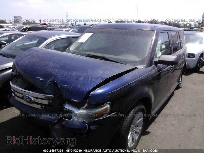 2011 Ford FLEX (VIN 2FMGK5BC2BBD19040) — фото 2 из 10