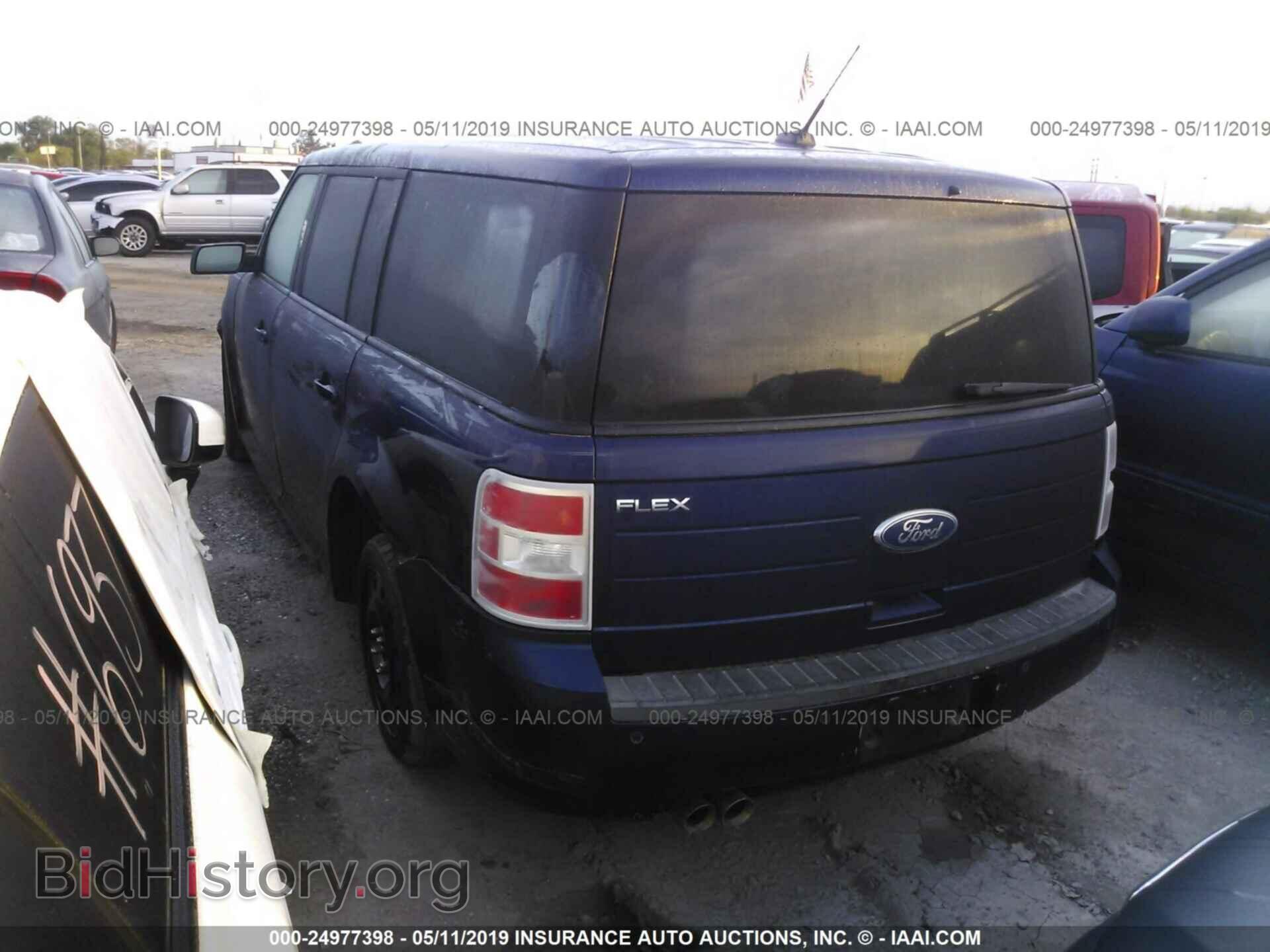 2011 FORD FLEX - VIN: 2FMGK5BC2BBD19040 - Фото 3