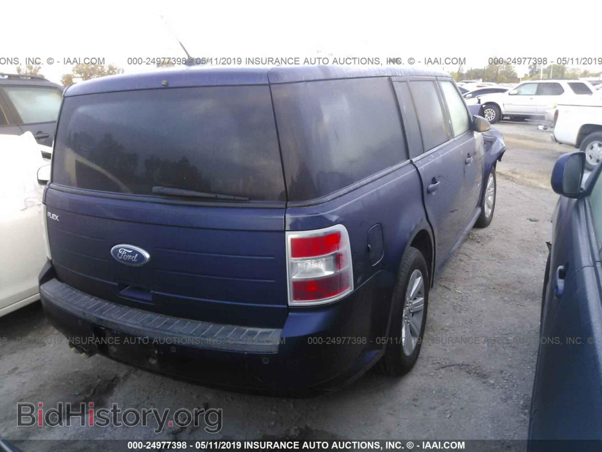 2011 FORD FLEX - VIN: 2FMGK5BC2BBD19040 - Фото 4