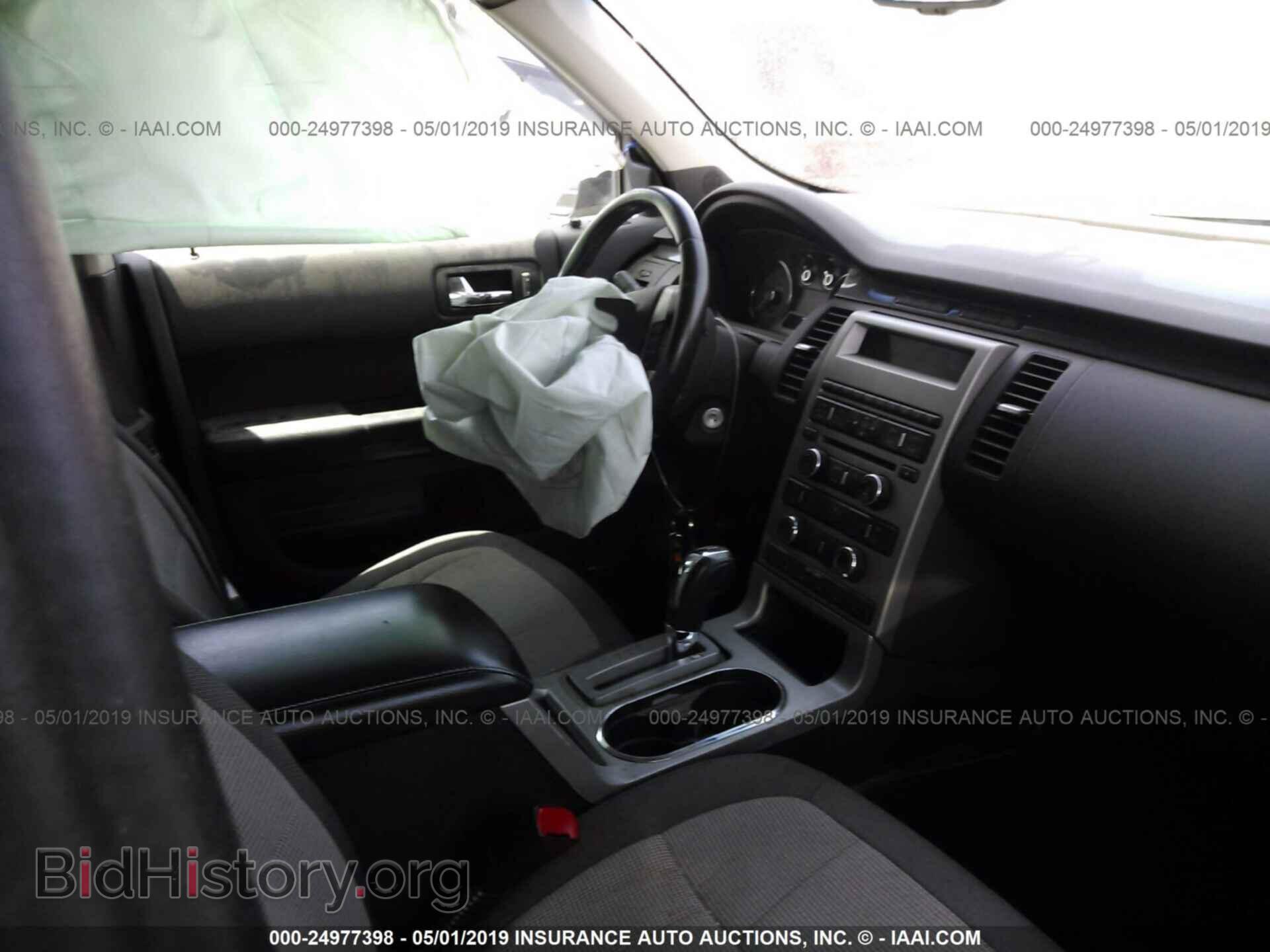 2011 FORD FLEX - VIN: 2FMGK5BC2BBD19040 - Фото 5