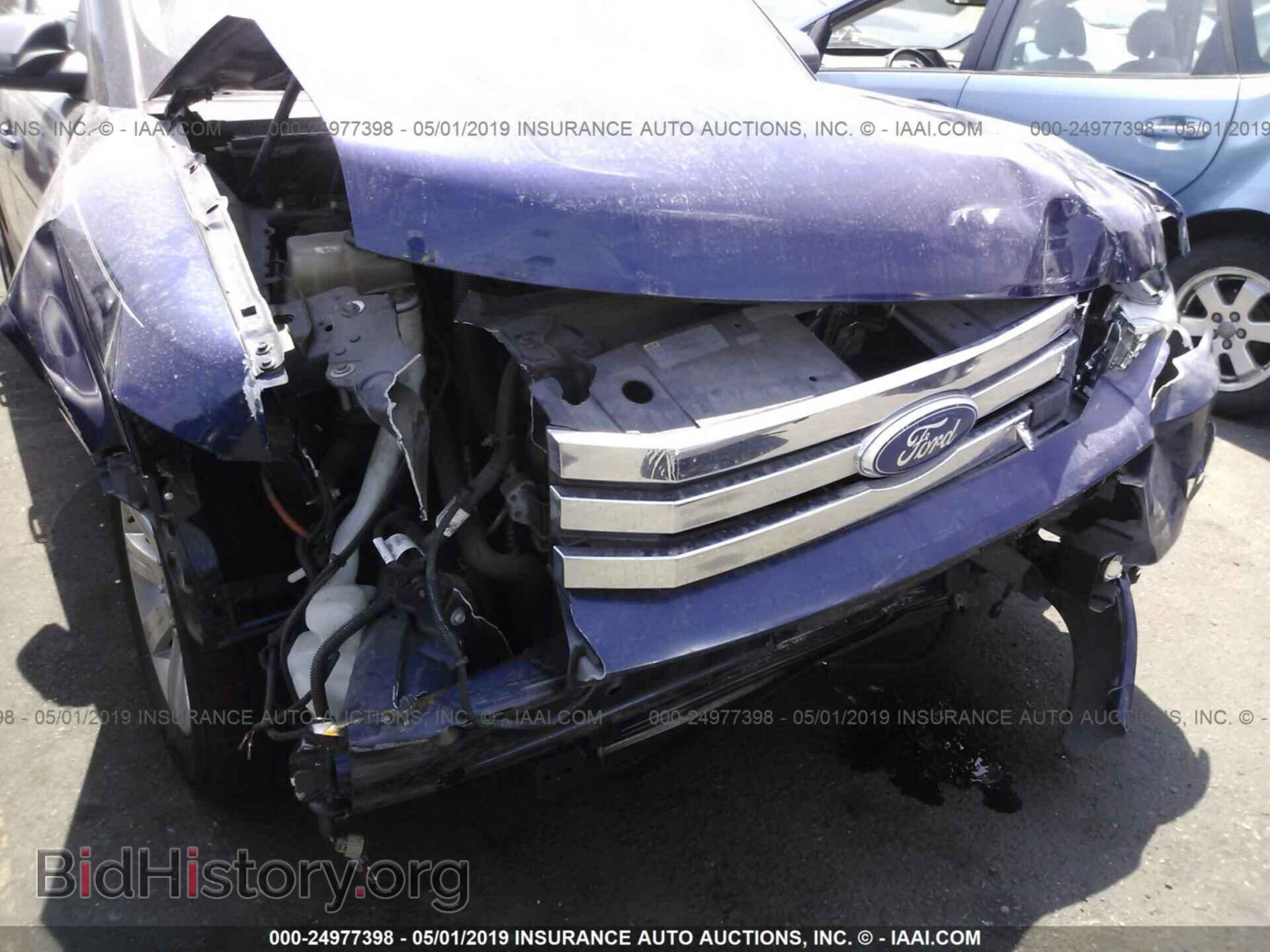 2011 FORD FLEX - VIN: 2FMGK5BC2BBD19040 - Фото 6