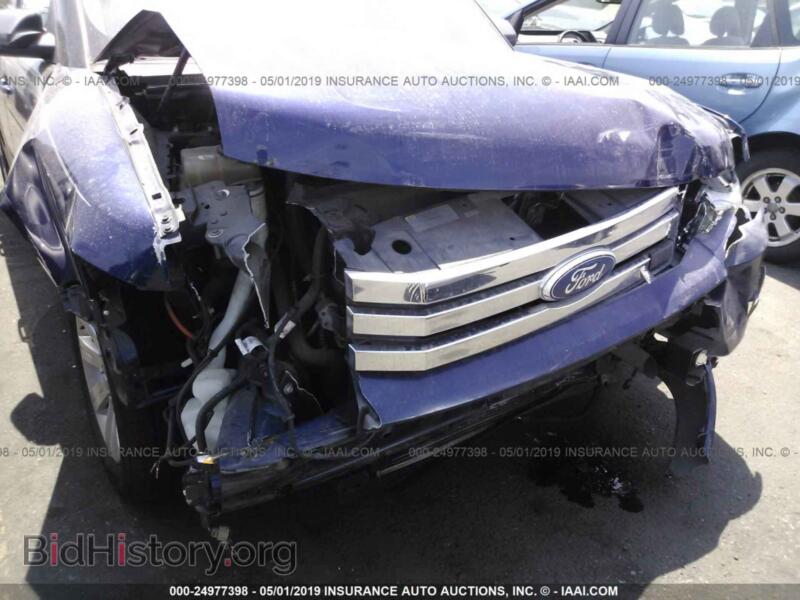 2011 Ford FLEX (VIN 2FMGK5BC2BBD19040) — фото 6 из 10