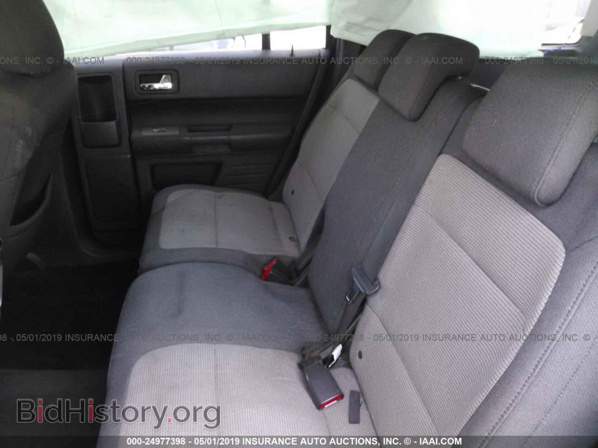 2011 FORD FLEX - VIN: 2FMGK5BC2BBD19040 - Фото 8