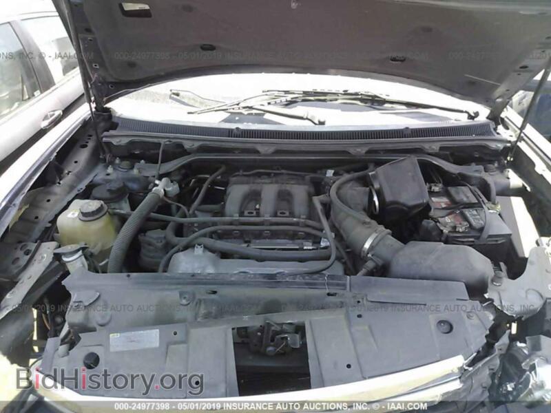 2011 Ford FLEX (VIN 2FMGK5BC2BBD19040) — фото 10 из 10
