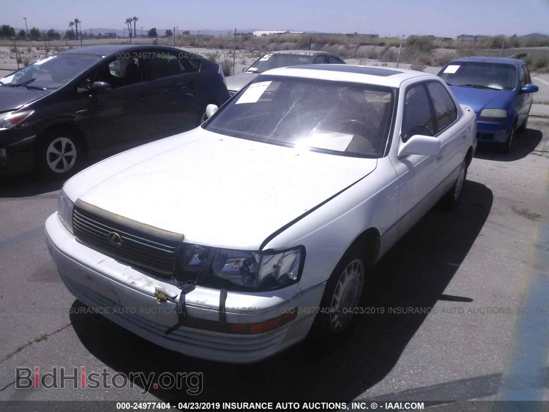 1992 LEXUS LS - VIN: JT8UF11E6N0102375 - Фото 2