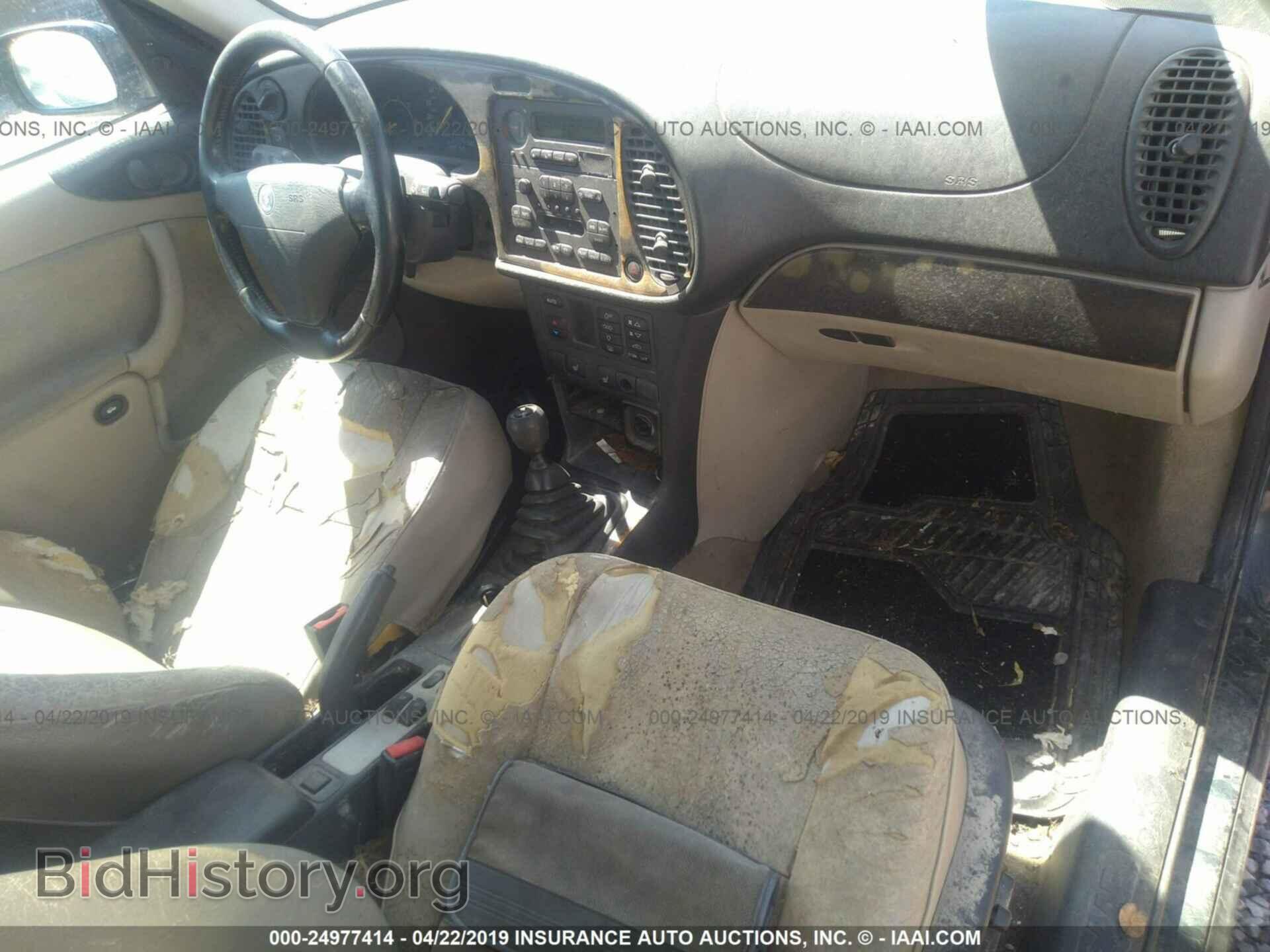 1995 Saab 900 - VIN: YS3DF35N6S2020985 - Фото 5