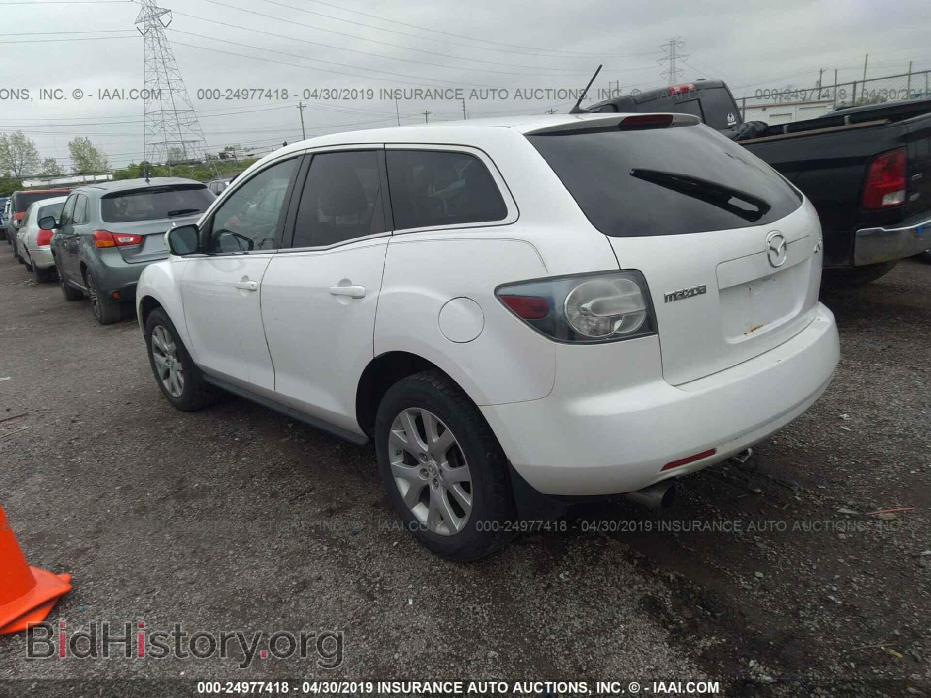 2008 MAZDA CX-7 - VIN: JM3ER293380195289 - Фото 3