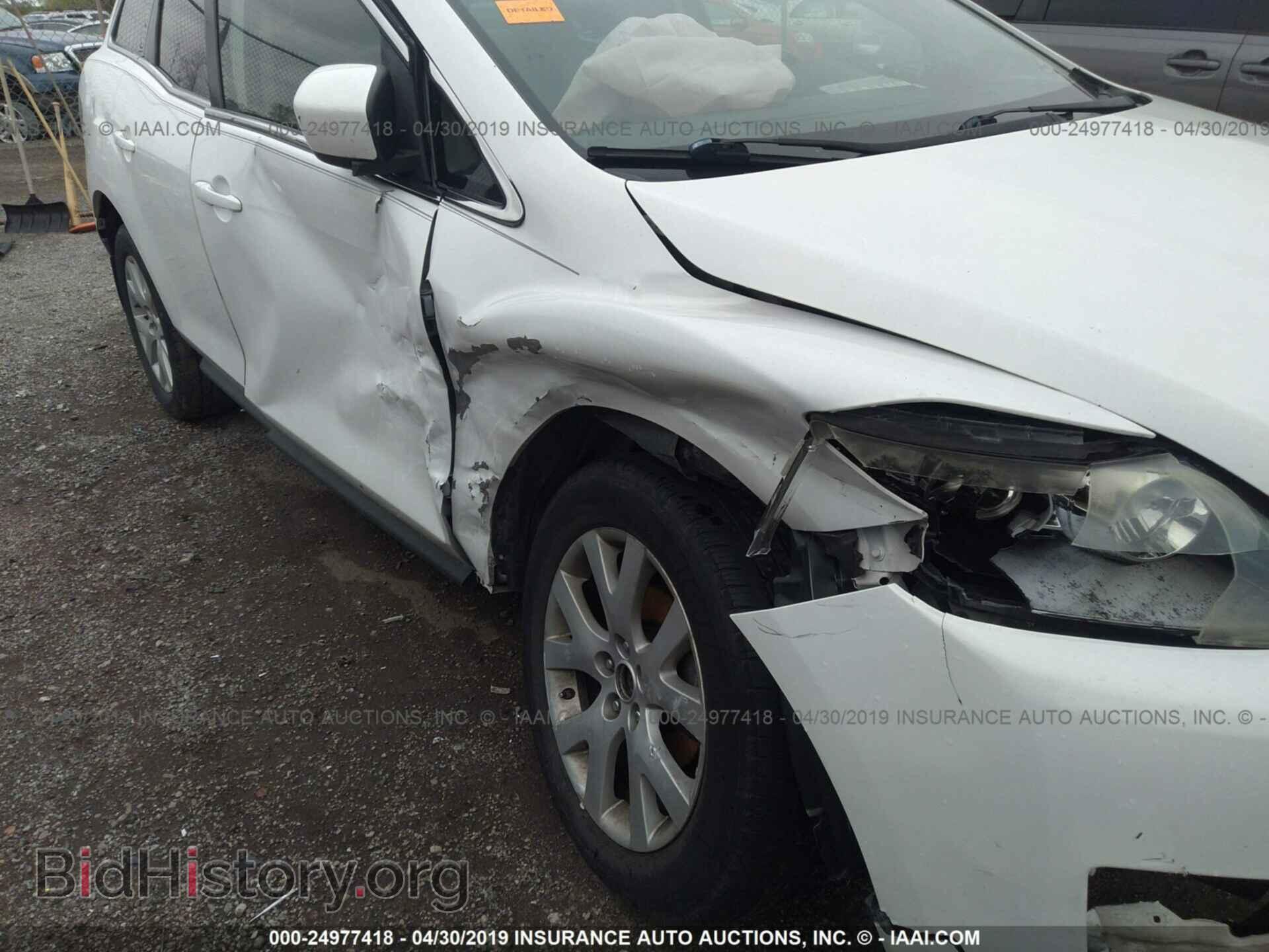 2008 MAZDA CX-7 - VIN: JM3ER293380195289 - Фото 6