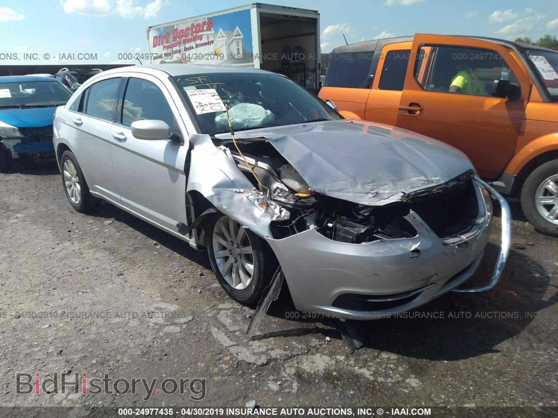 Фотография 1C3CCBBB1CN101932 - CHRYSLER 200 2012