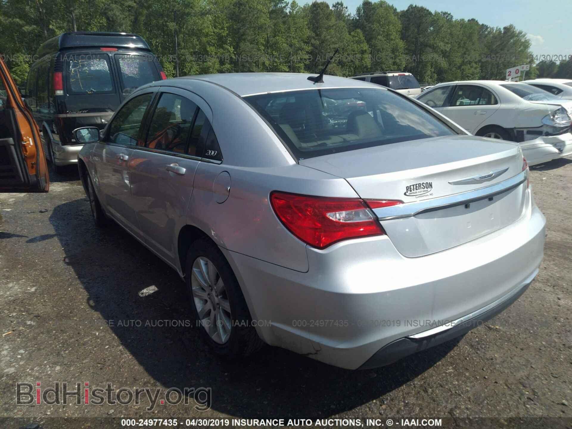 2012 CHRYSLER 200 - VIN: 1C3CCBBB1CN101932 - Фото 3