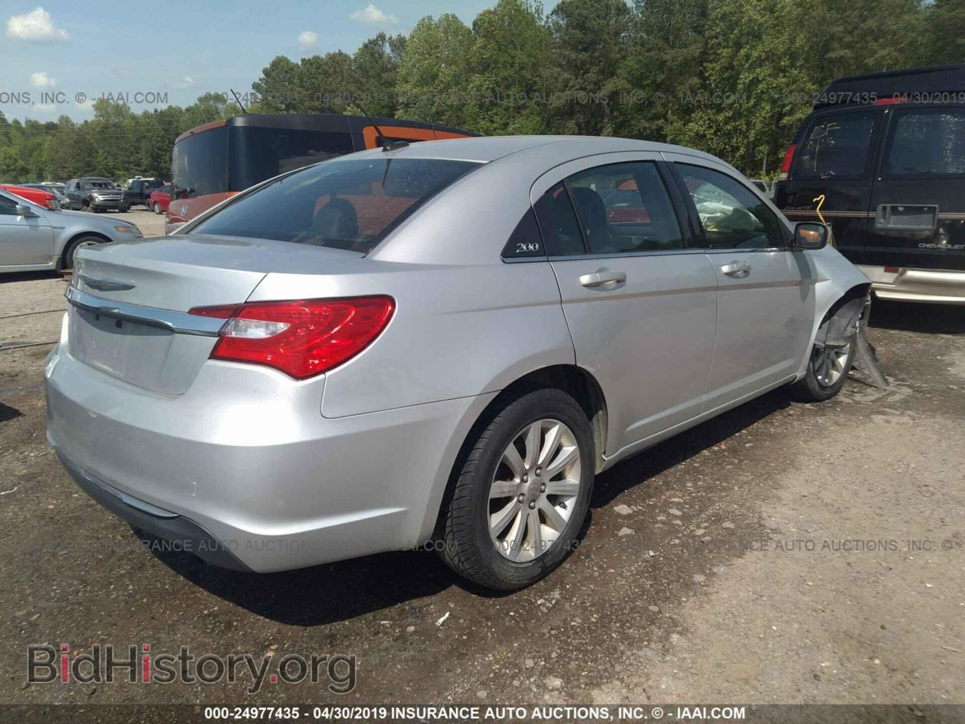 2012 CHRYSLER 200 - VIN: 1C3CCBBB1CN101932 - Фото 4