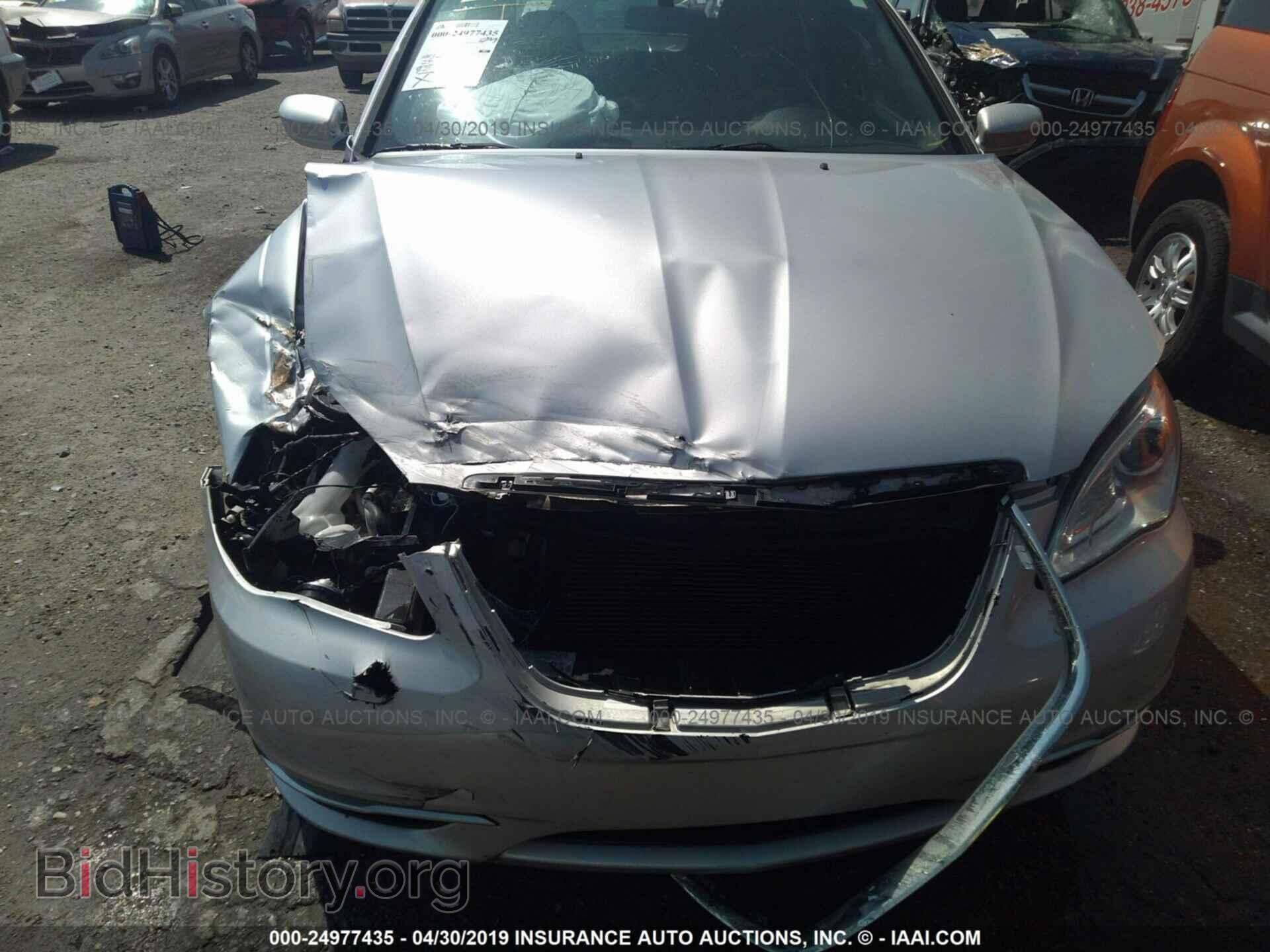 2012 CHRYSLER 200 - VIN: 1C3CCBBB1CN101932 - Фото 6