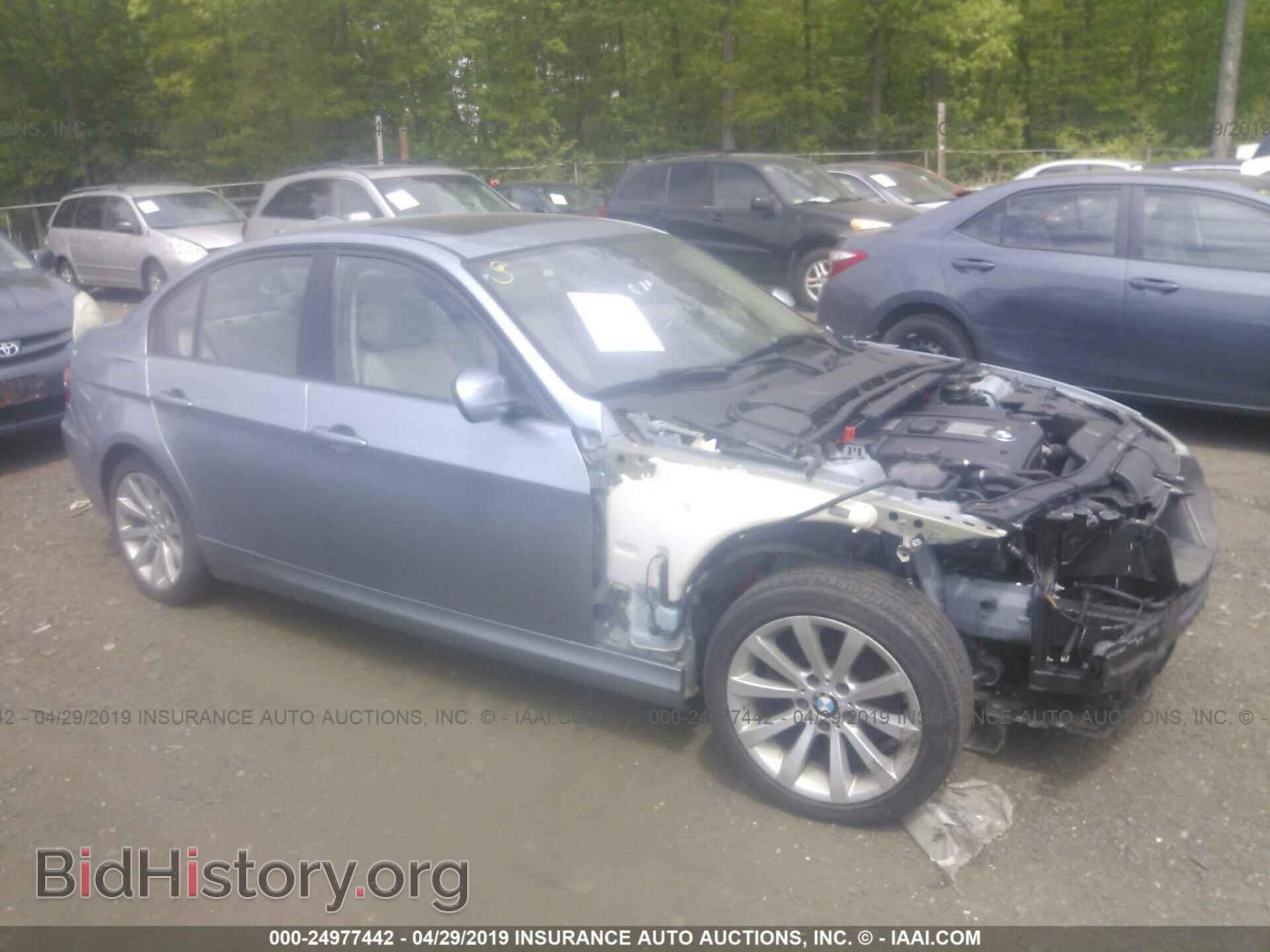 Photo WBAPK5C52BA662055 - BMW 328 2011