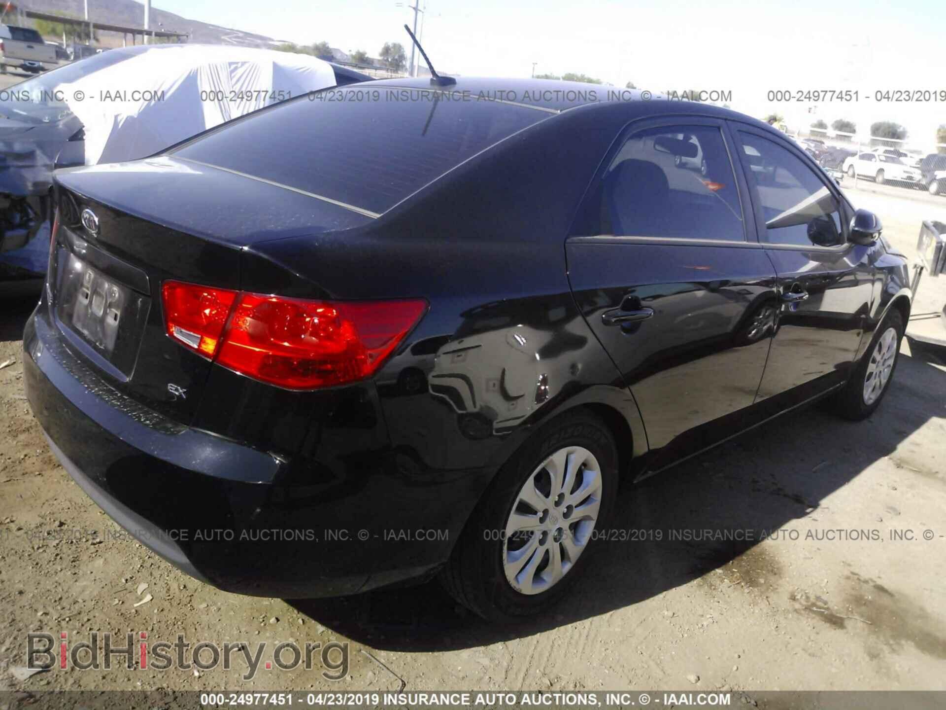 2011 KIA FORTE - VIN: KNAFU4A22B5454324 - Фото 4
