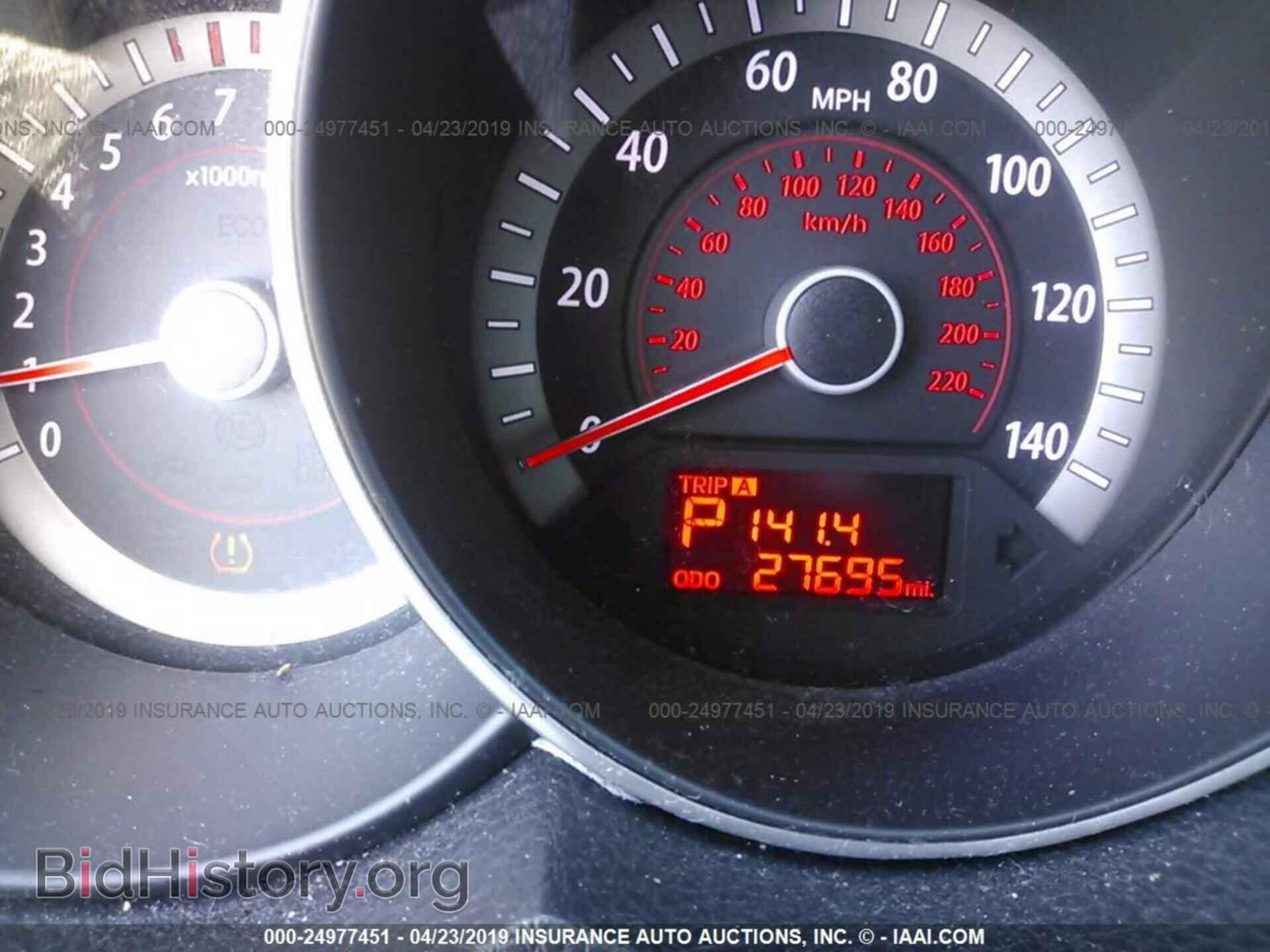 2011 KIA FORTE - VIN: KNAFU4A22B5454324 - Фото 7
