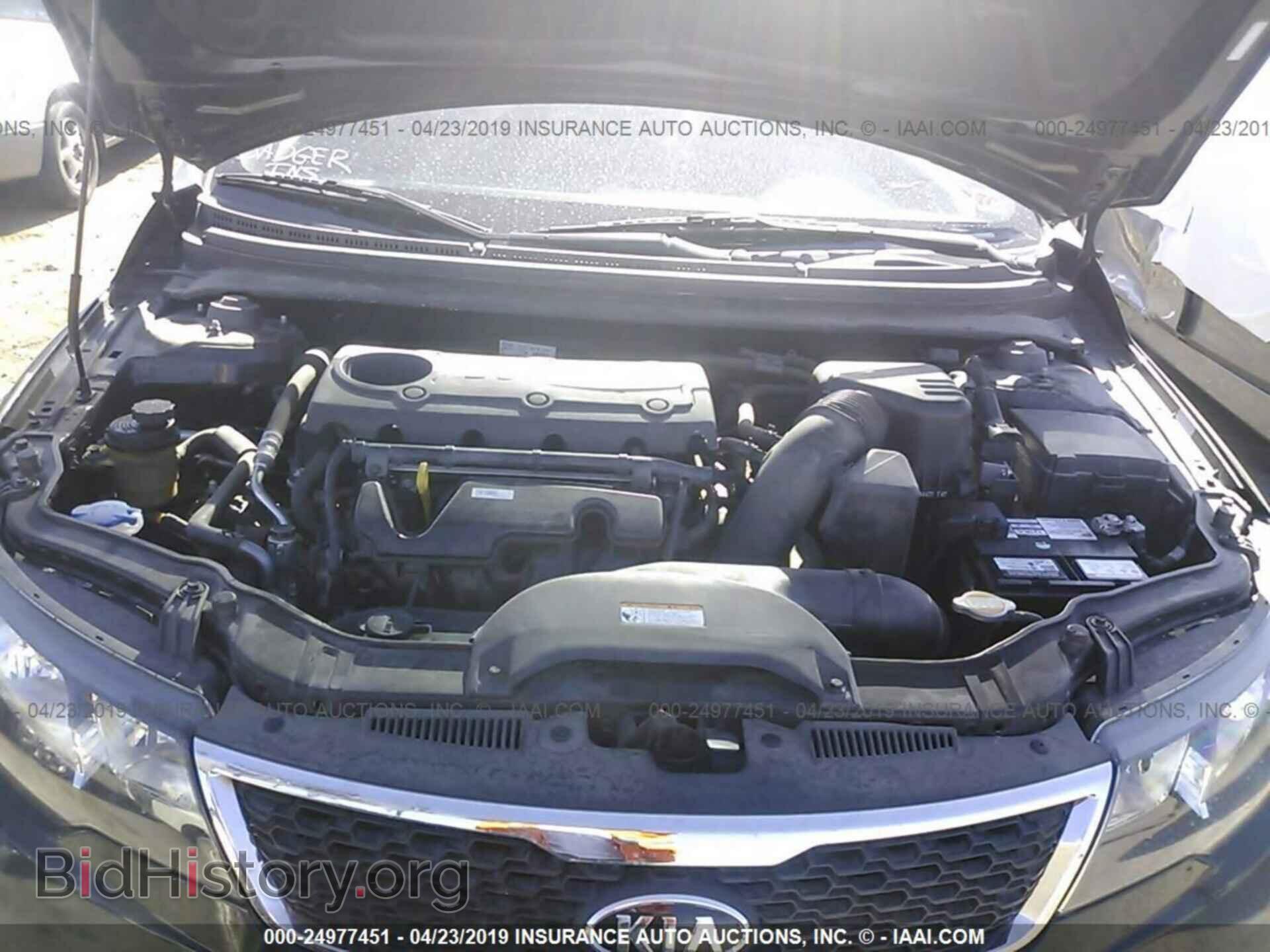 2011 KIA FORTE - VIN: KNAFU4A22B5454324 - Фото 10