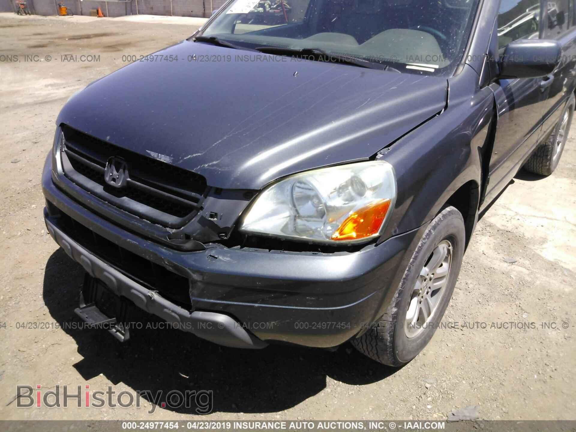 2005 HONDA PILOT - VIN: 2HKYF18705H556912 - Фото 6